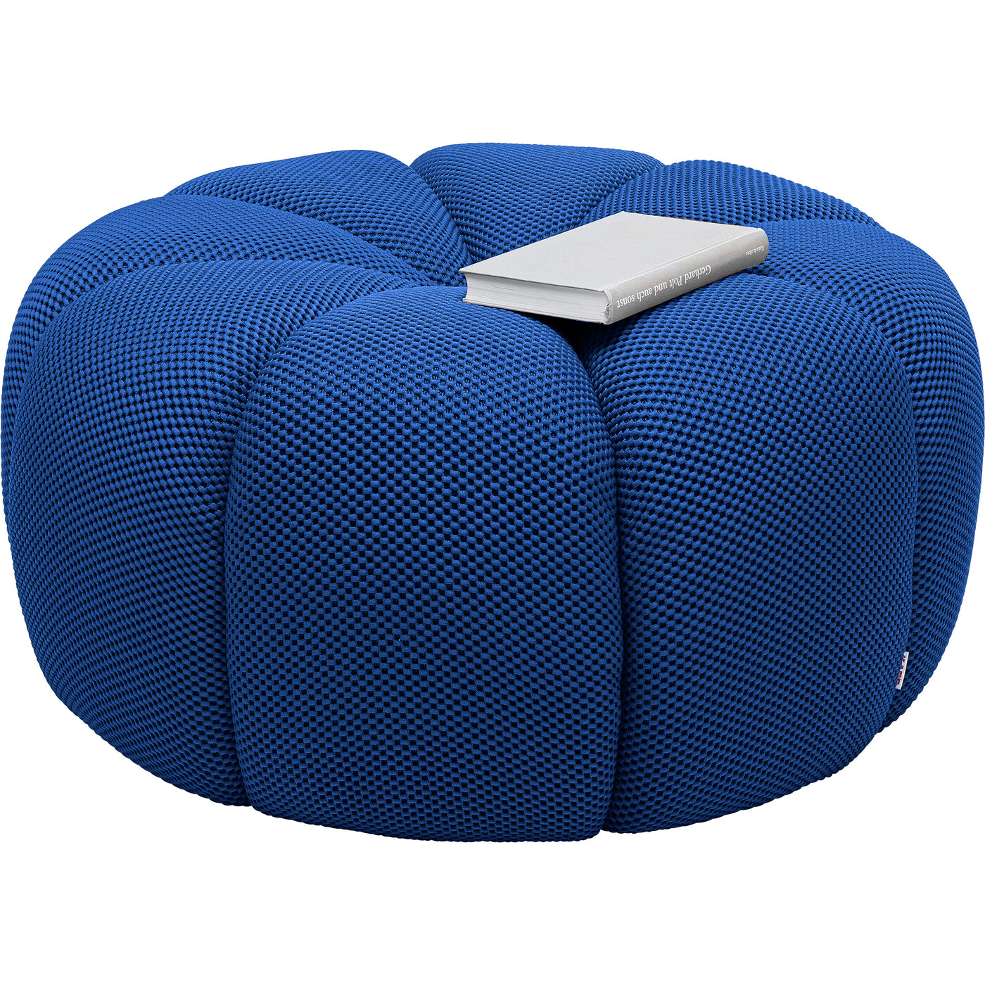 Пуф Peppo Lounge Blue Ø80 см от KARE Design