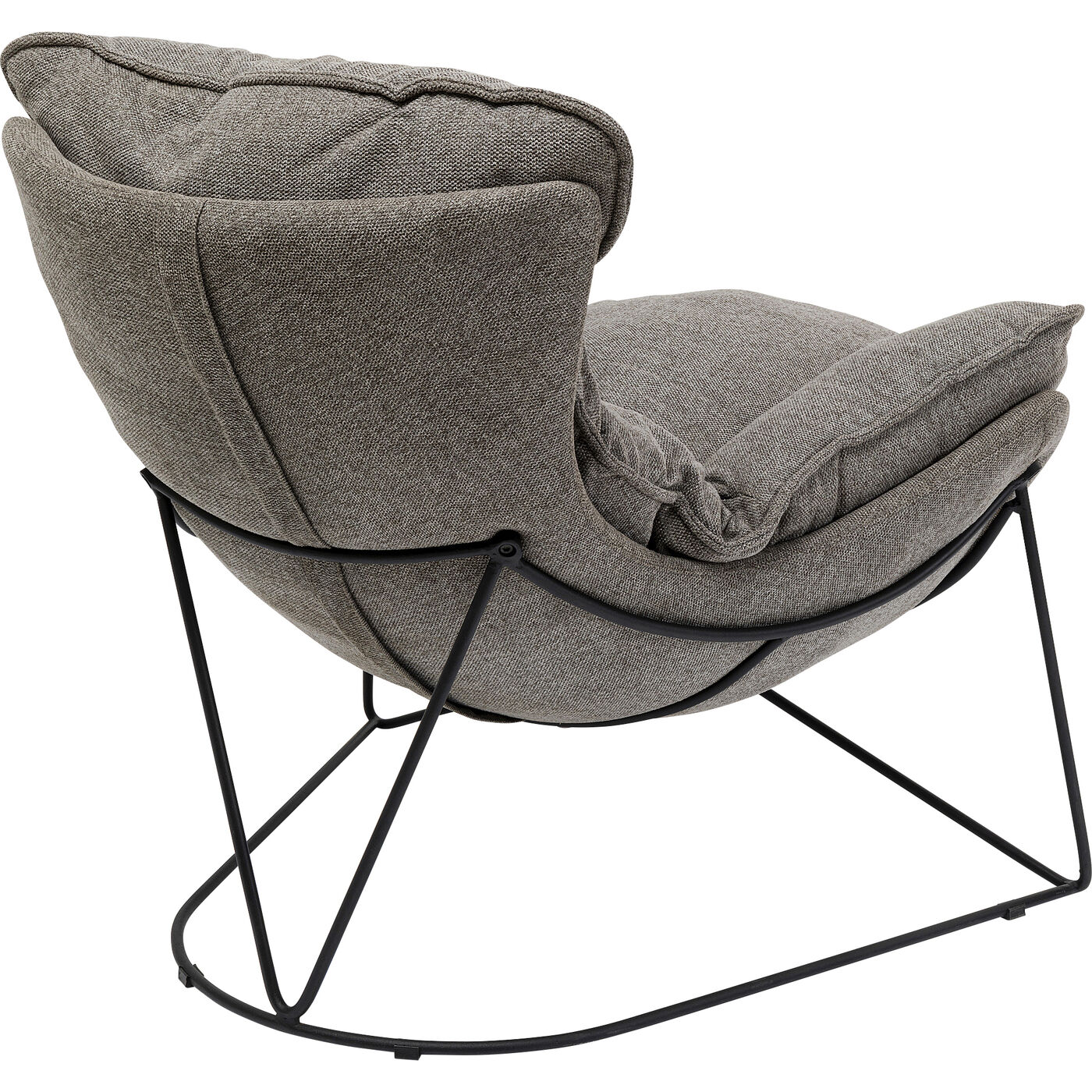 Кресло с подставкой для ног Snuggle Grey (2 шт) от KARE Design