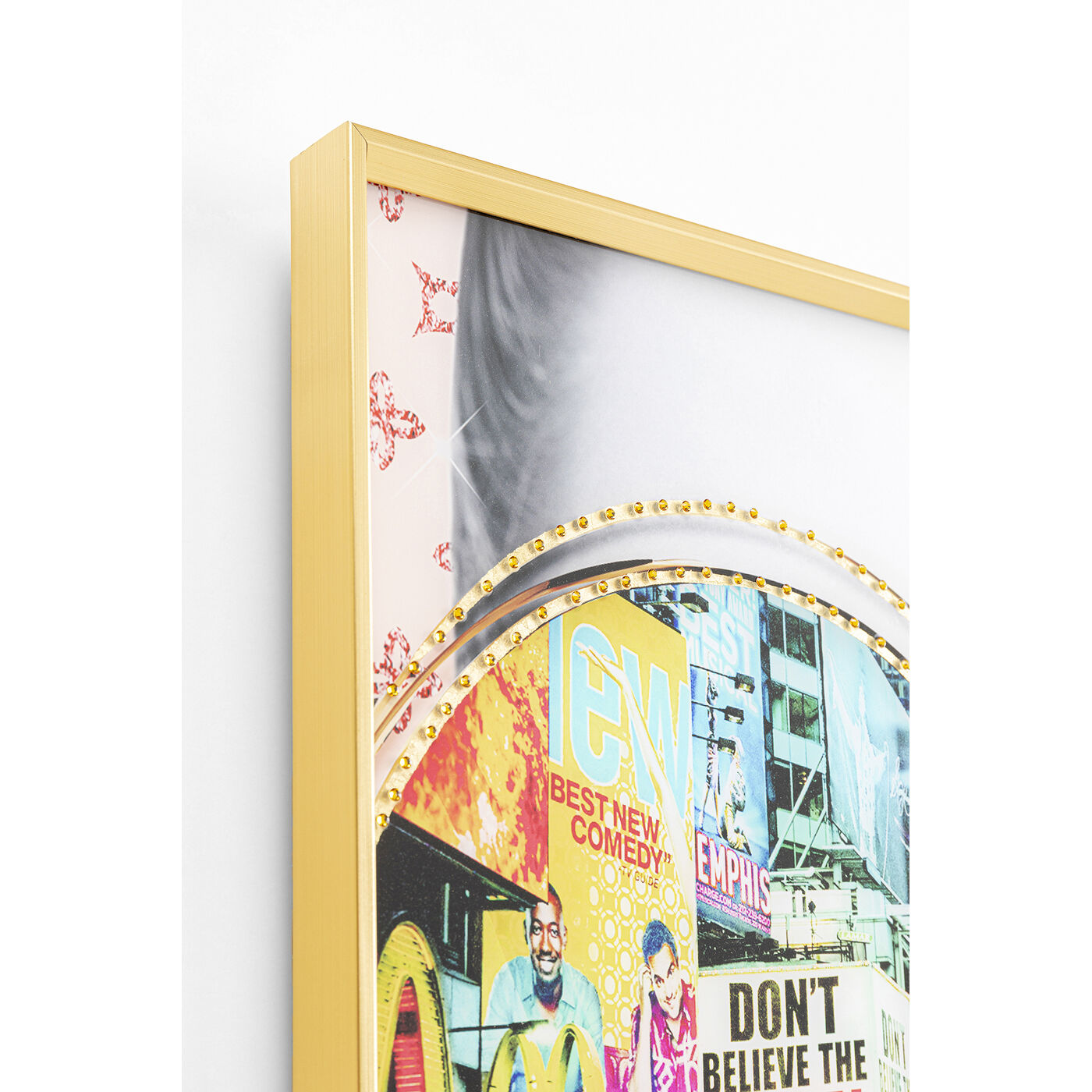 Картина в раме Times Square View «Таймс-сквер» 80x80 см от KARE Design