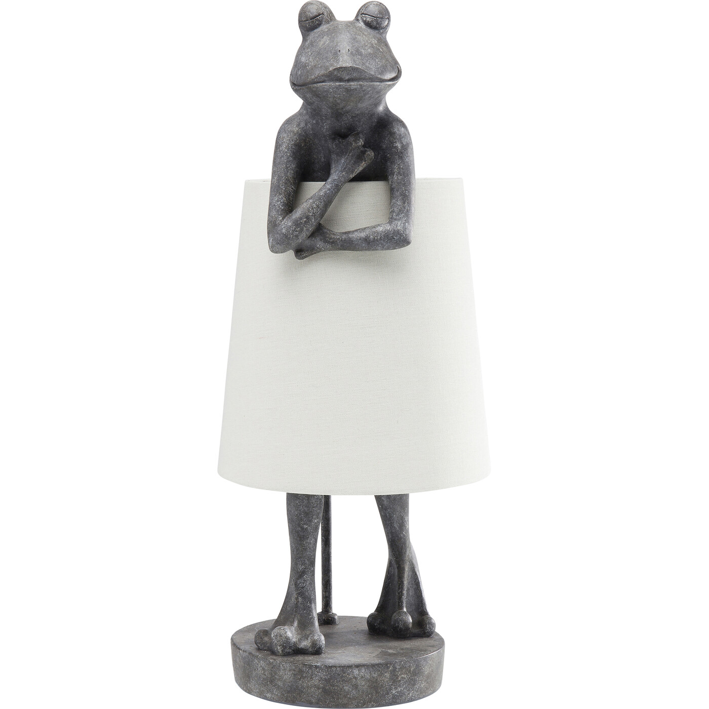Светильник настольный "Лягушка" Animal Frog Grey от KARE Design