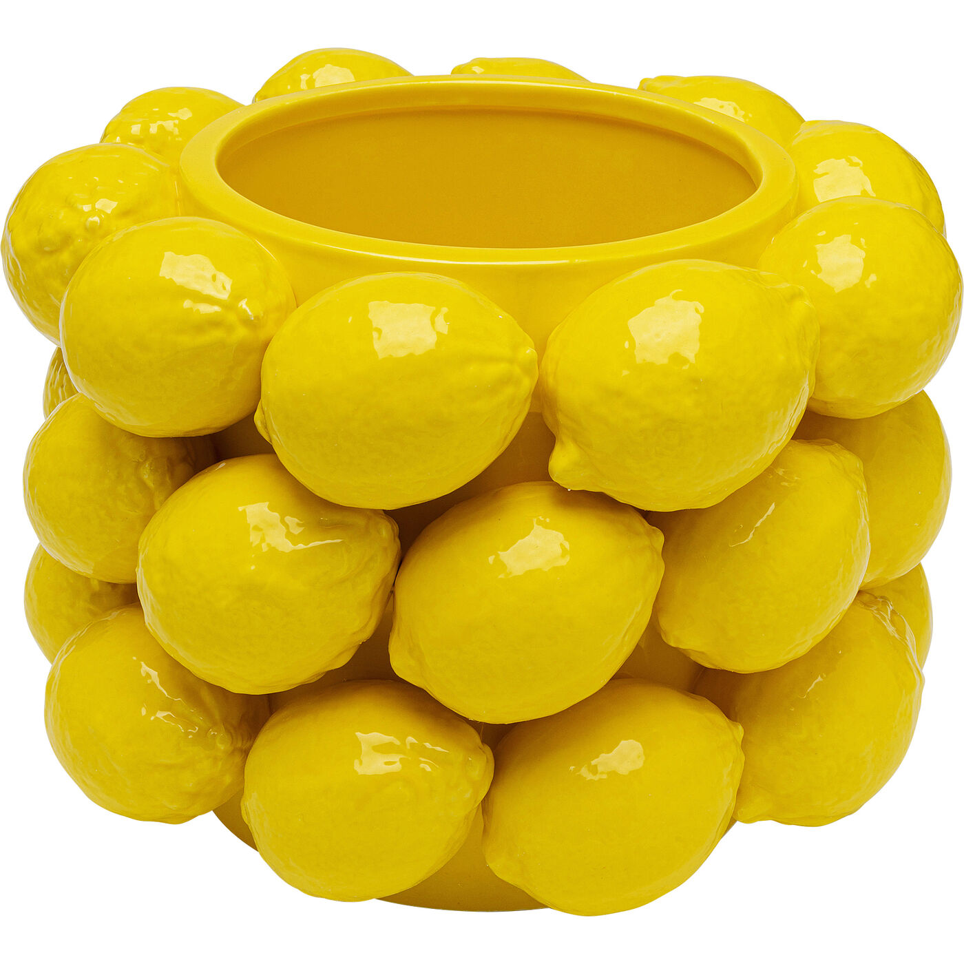 Ваза Lemon Juice «Лимонный сок» 19 см от KARE Design