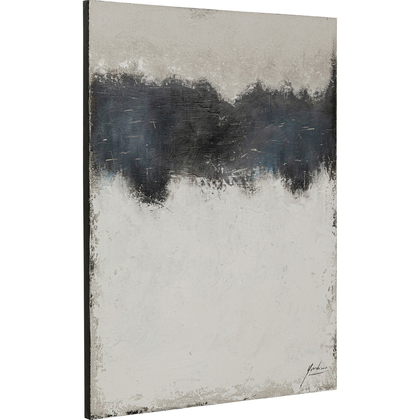 Картина акрилом Abstraction in the sea «Морская абстракция» 120x90 см от KARE Design