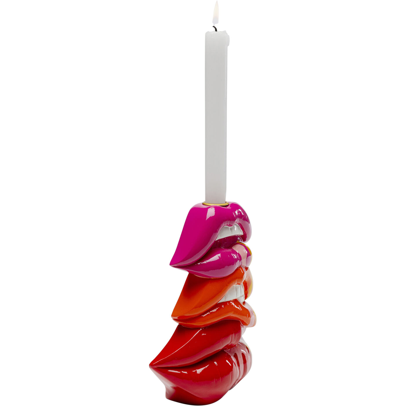 Подсвечник Lips «Губы» 17 см от KARE Design