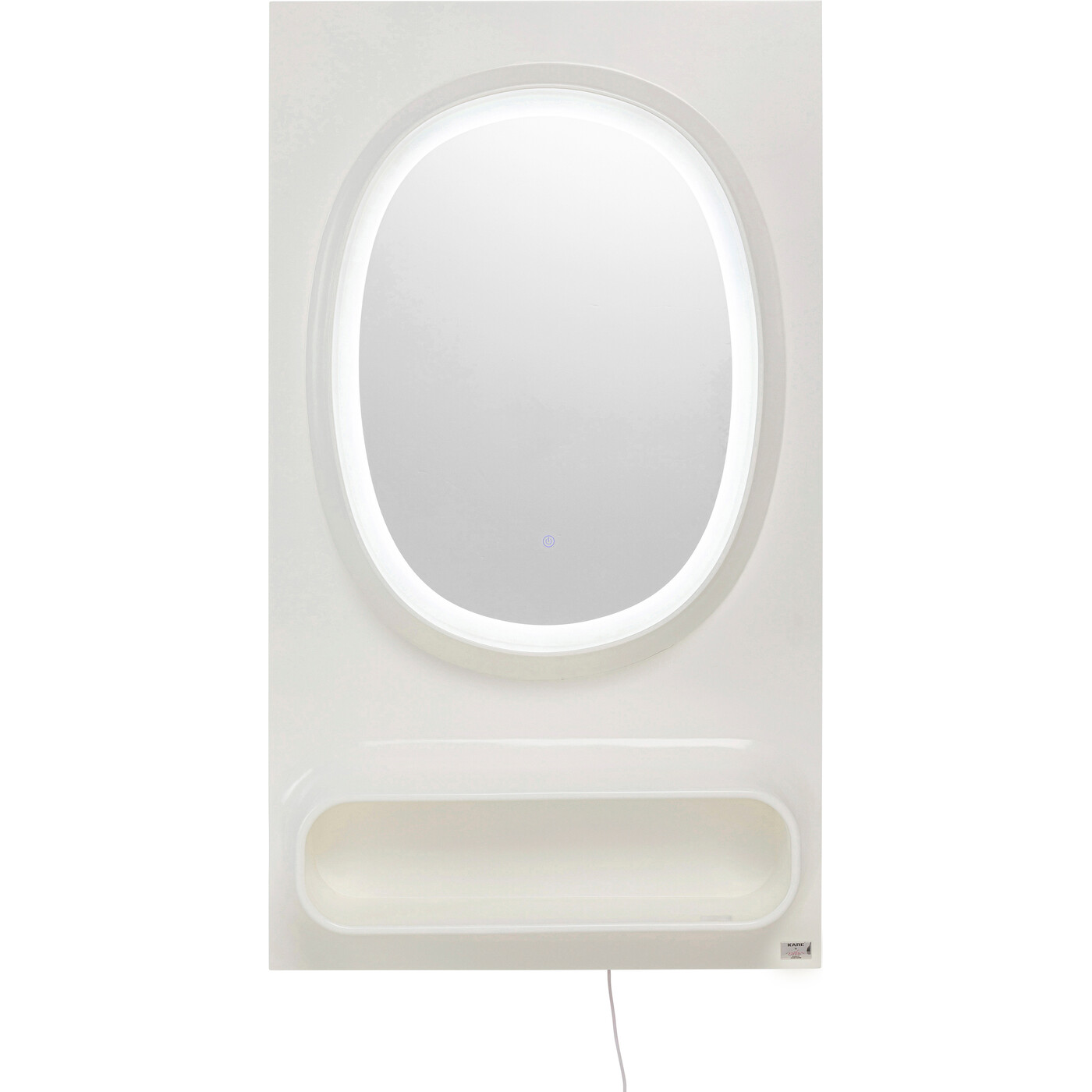 Зеркало настенное  KARE x Karim Rashid Aero LED White 80x141 см от KARE Design