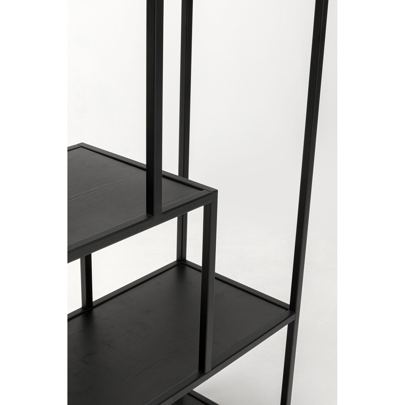 Стеллаж Loftie Black 77x100 см от KARE Design