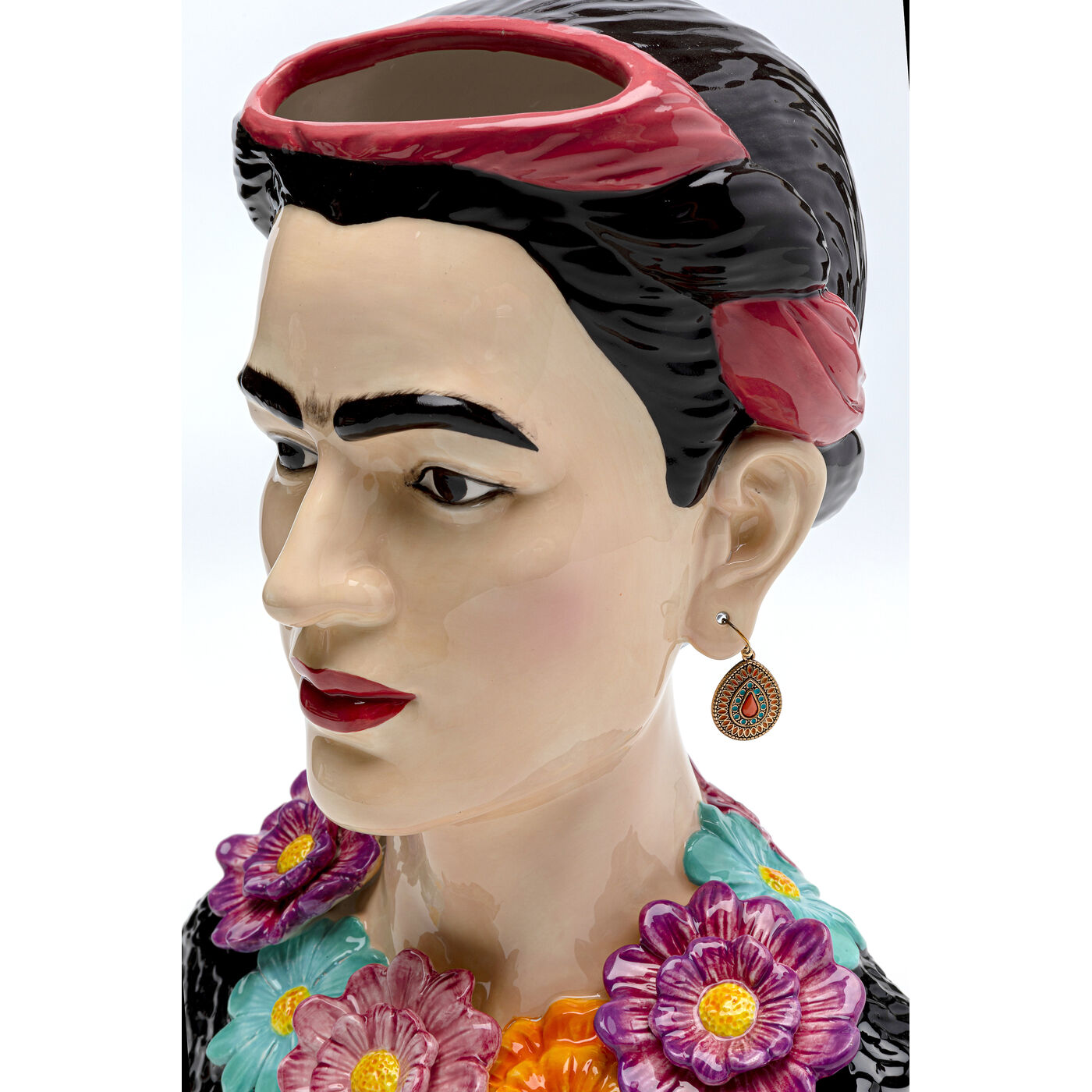Ваза Frida Flowers «Фрида Кало с цветами» от KARE Design