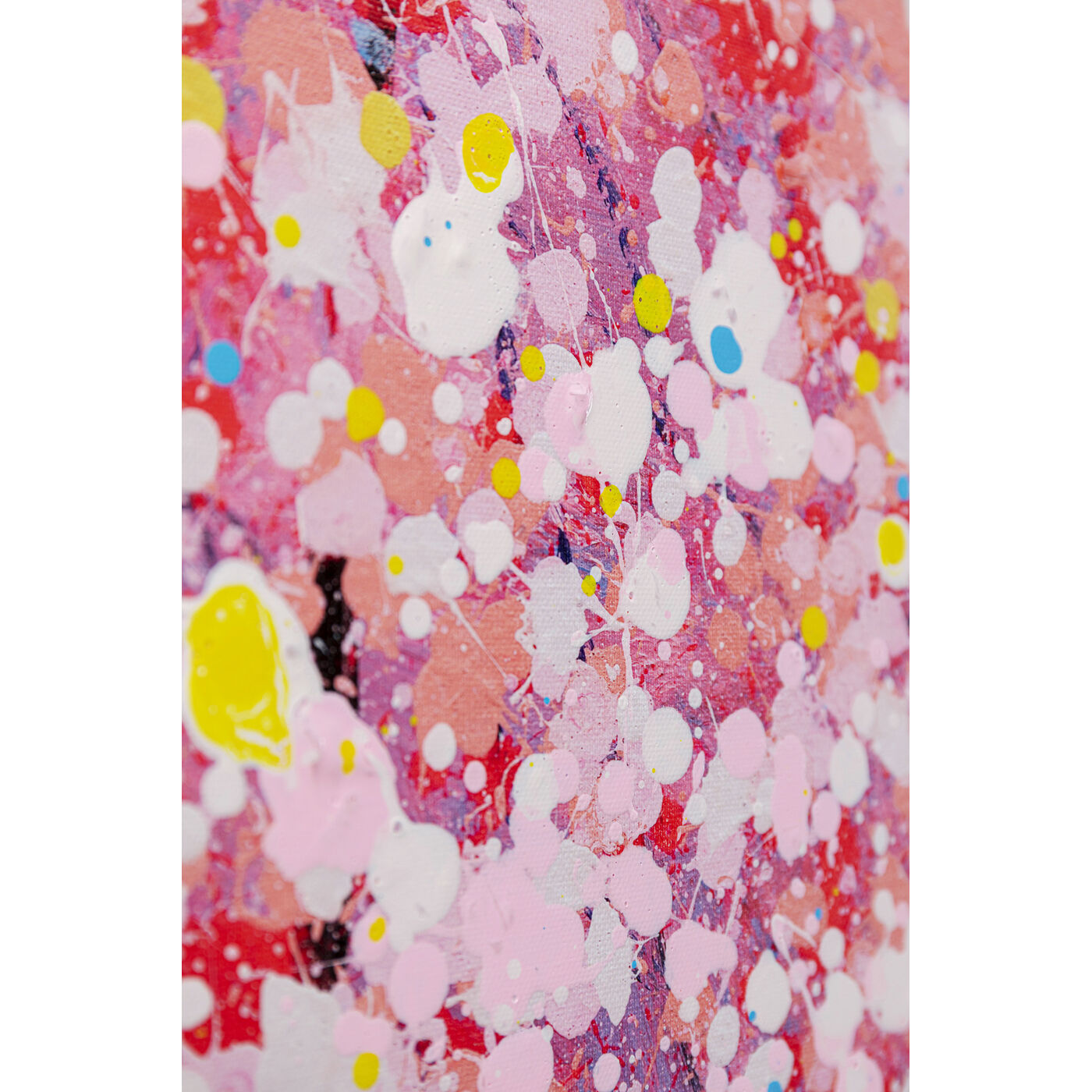 Картина в раме Blooming Avenue «Берёзовая аллея» 150x100 см от KARE Design