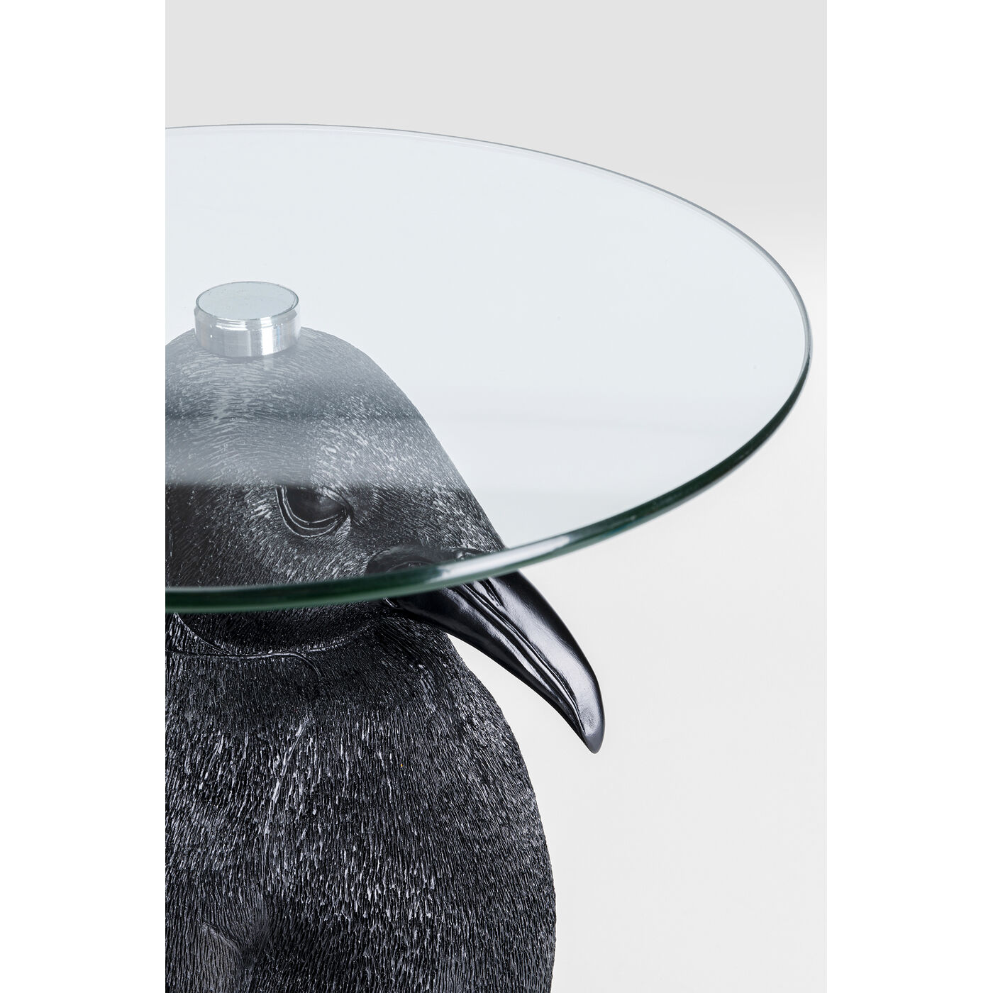 Стол приставной Animal Ms Penguin "Пингвин" Ø32 см от KARE Design