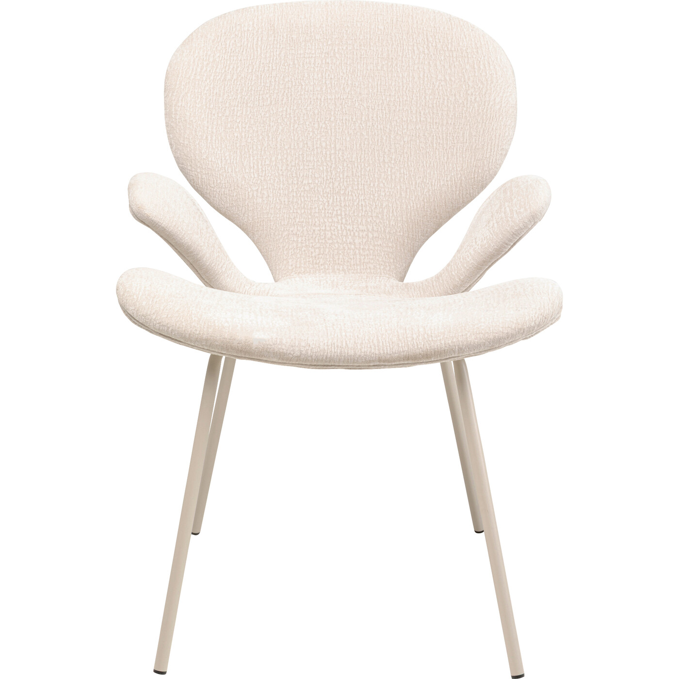 Стул с подлокотниками  KARE x Karim Rashid Soft Petal Nature Mono от KARE Design