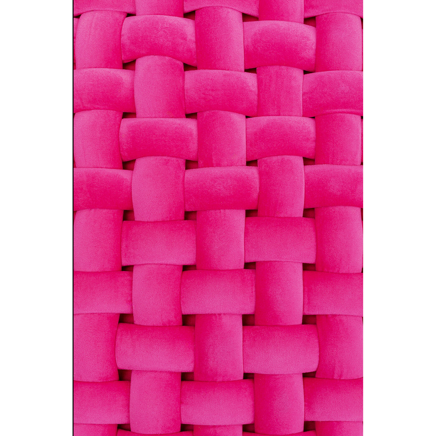 Скамья Weave Pink 66cm от KARE Design