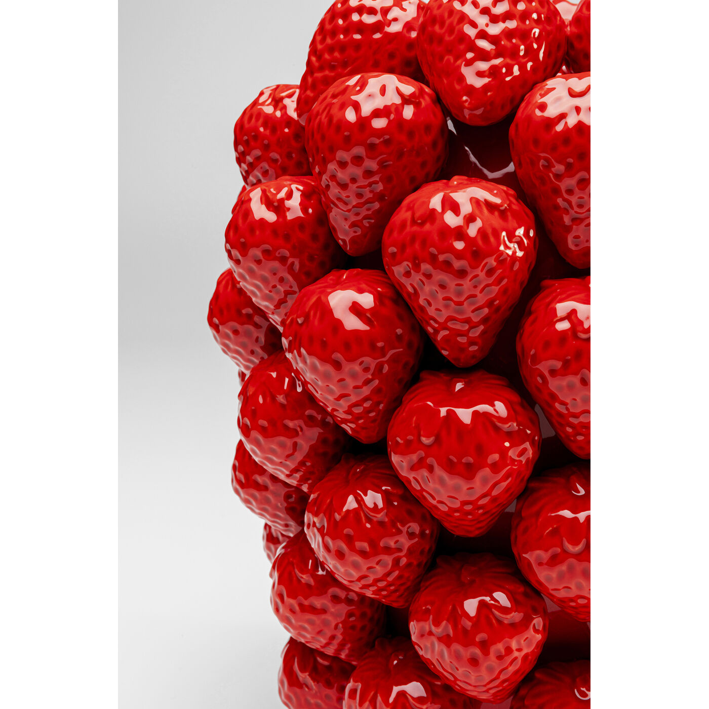 Ваза Strawberries Red 30cm от KARE Design