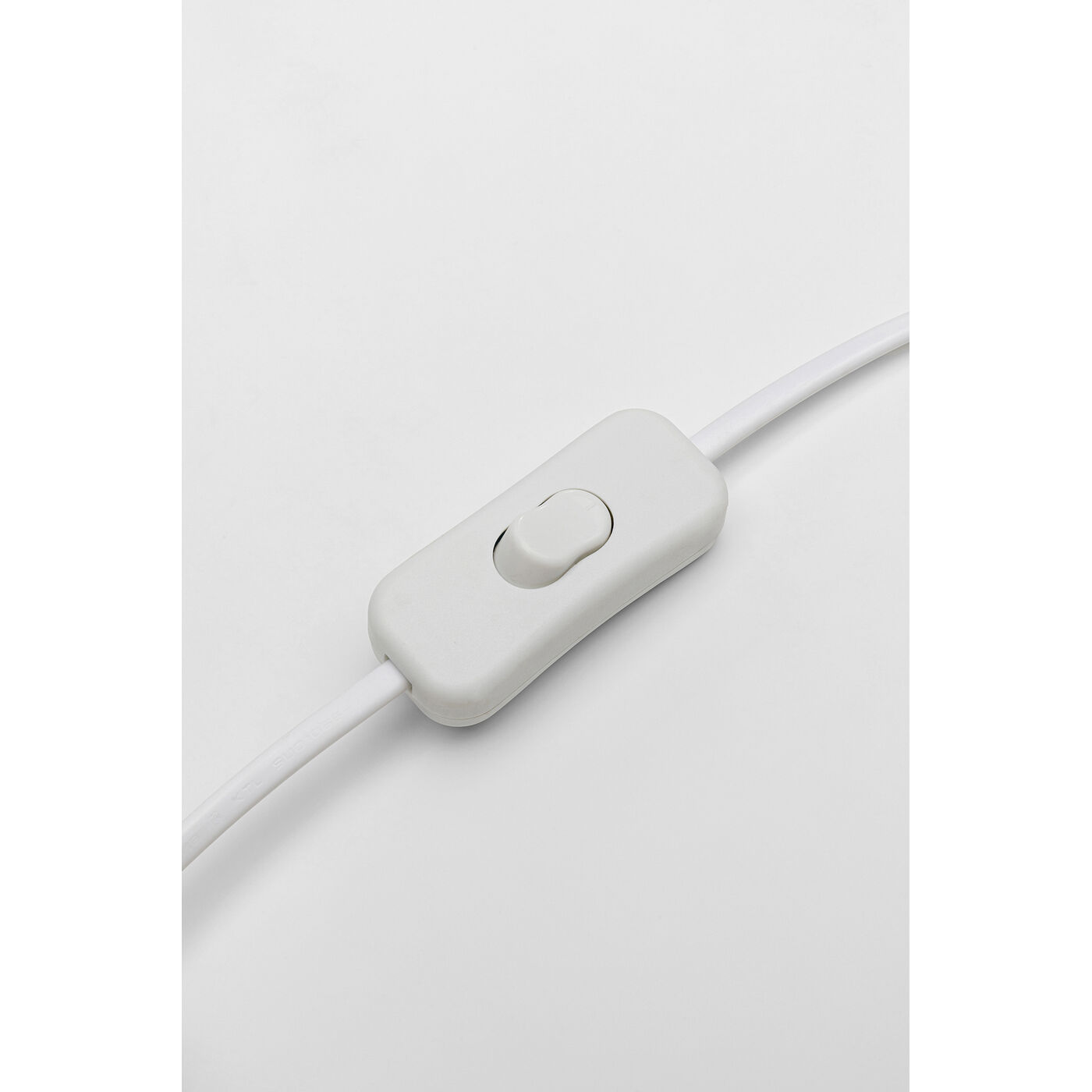 Светильник настольный "Кролик" Rabbit Fur White/Silver, Белый/Серебряный, 50 см от KARE Design