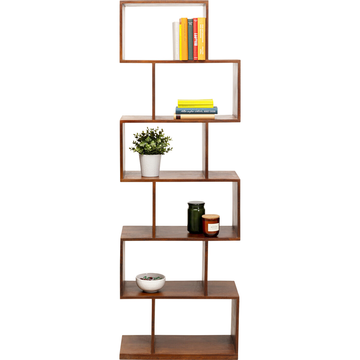 Стеллаж Authentico Zick Zack 180 см от KARE Design