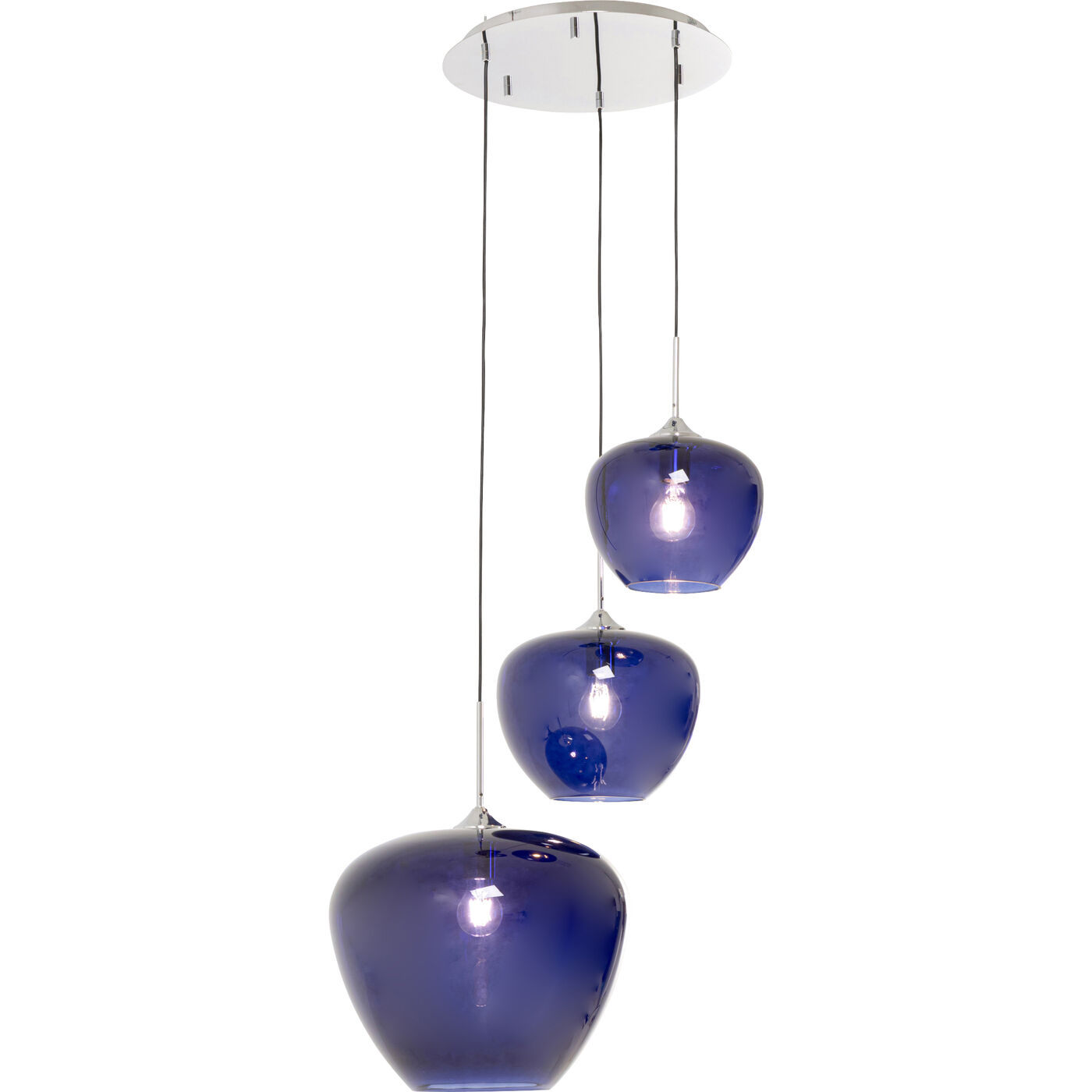 Светильник подвесной Sphere Night Blue Ø45cm от KARE Design