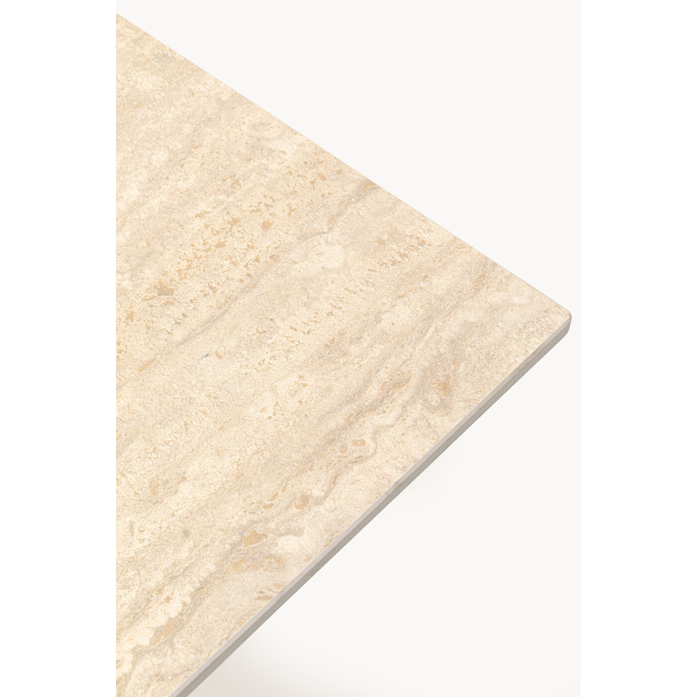 Консоль Gloria Travertin Greige 140x81cm от KARE Design