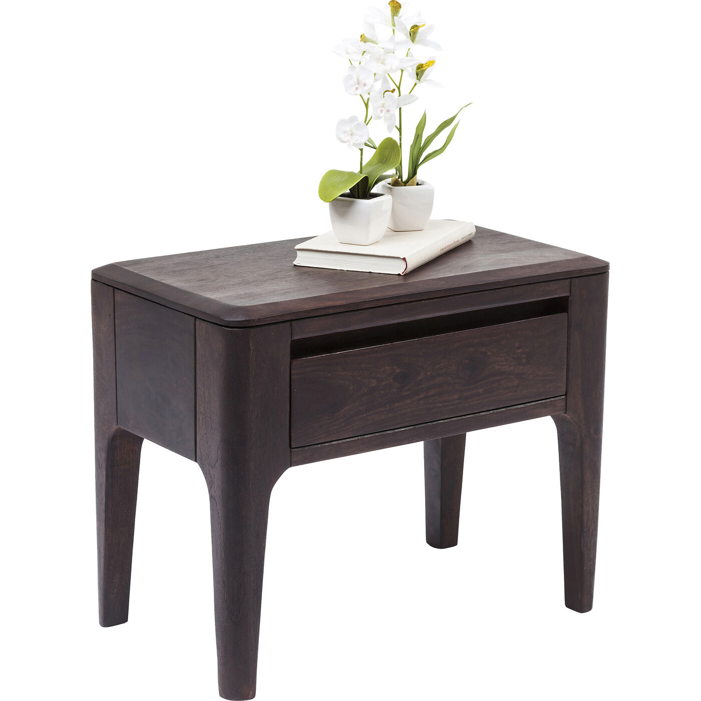Тумба прикроватная Brooklyn Walnut 30x50 см от KARE Design