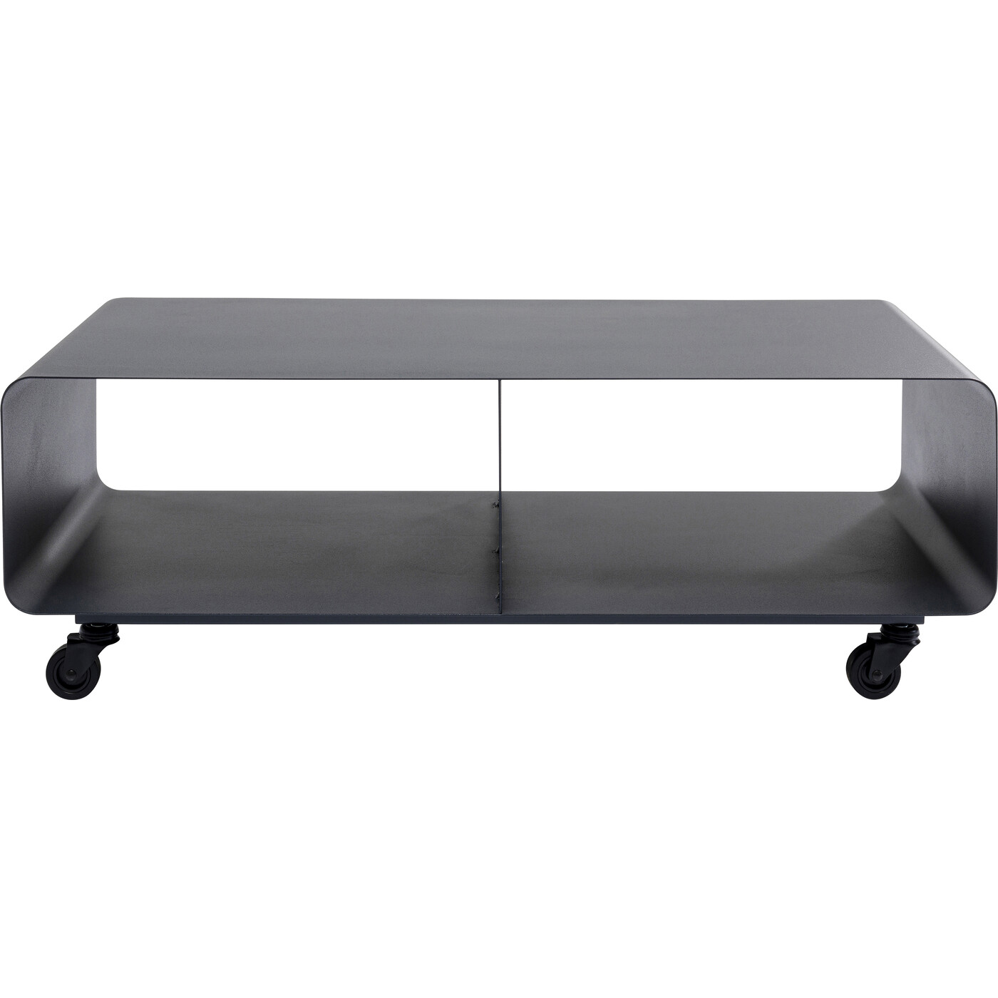 ТВ-тумба Lounge M Mobil Grey 90x30 см от KARE Design