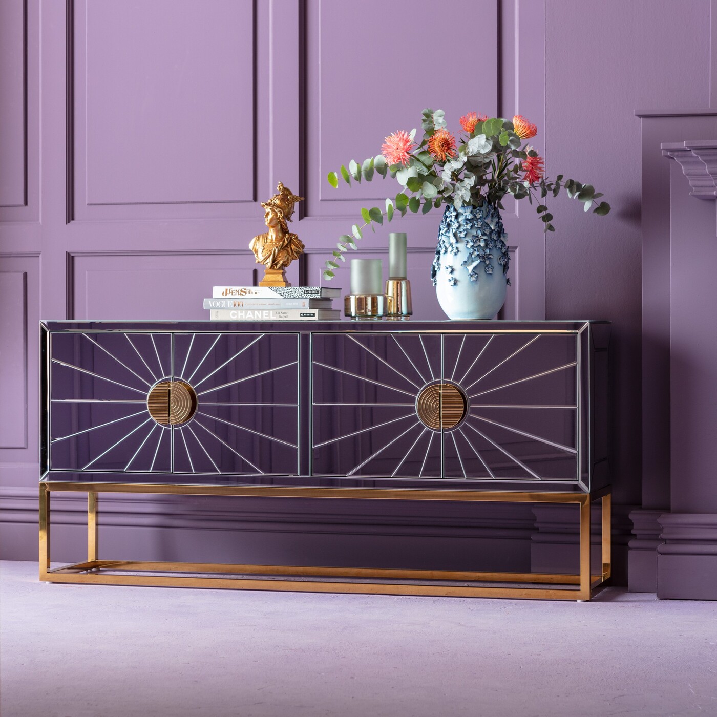 Комод Queen 162x80 см от KARE Design
