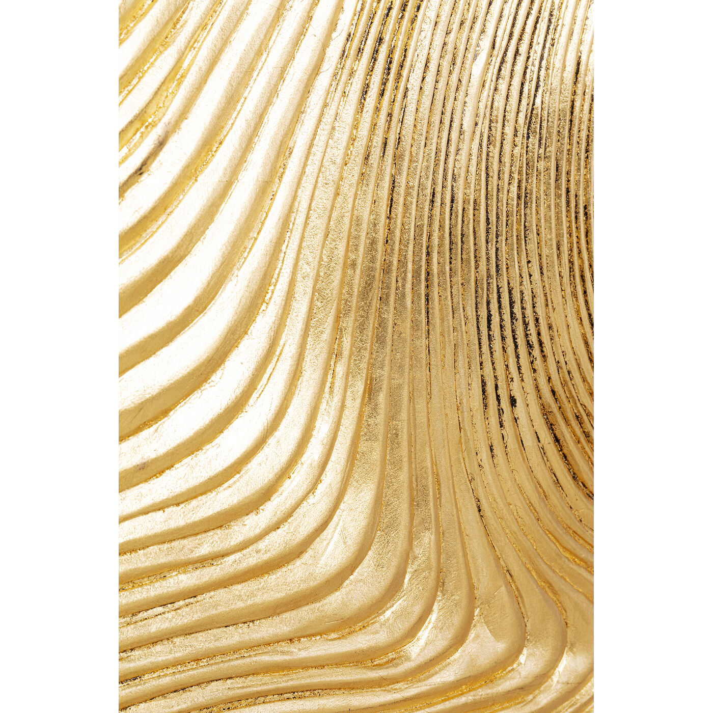 Панно настенное Wave Gold «Волны» (2 шт), Золотой от KARE Design
