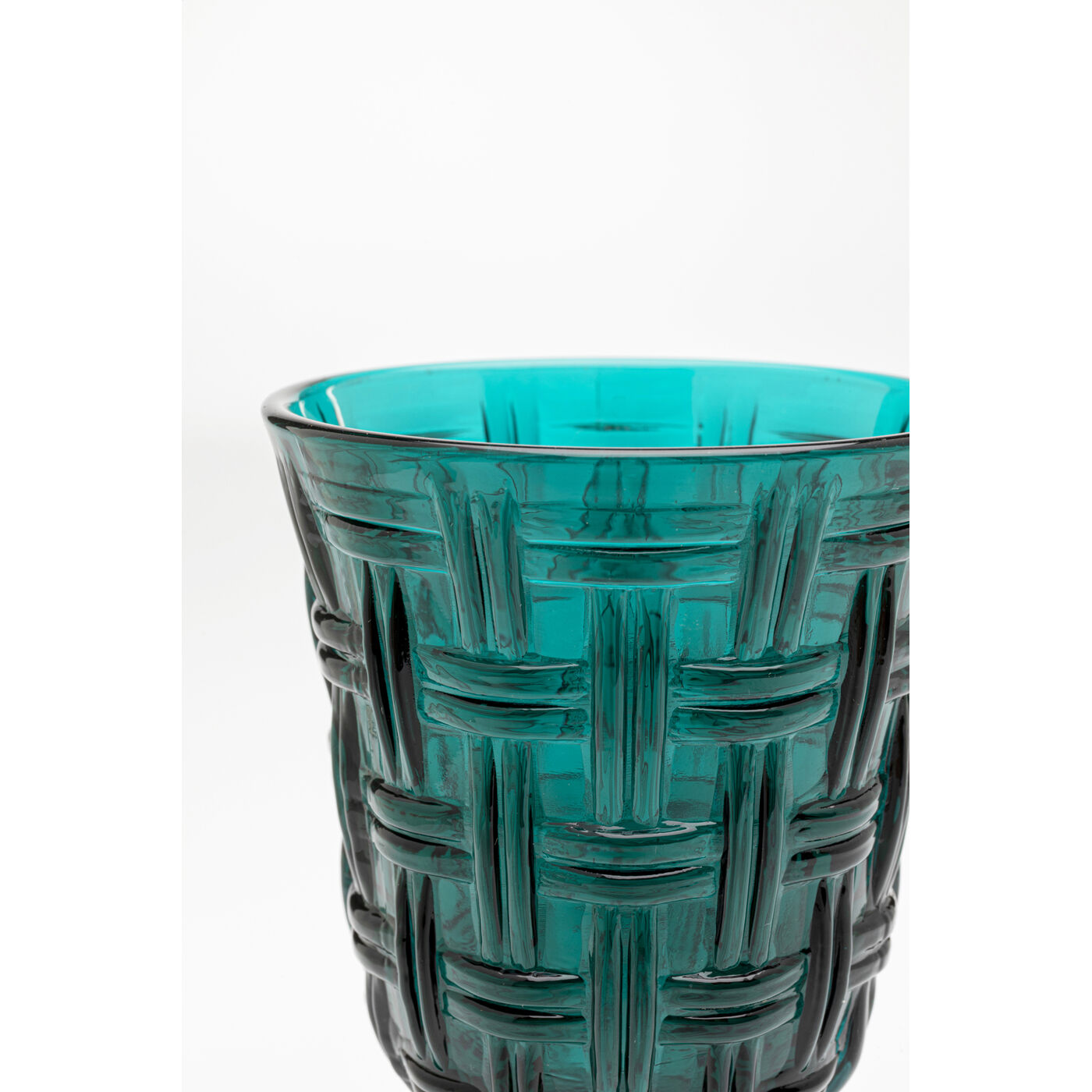 Стакан Tissue Bluegreen 17cm от KARE Design