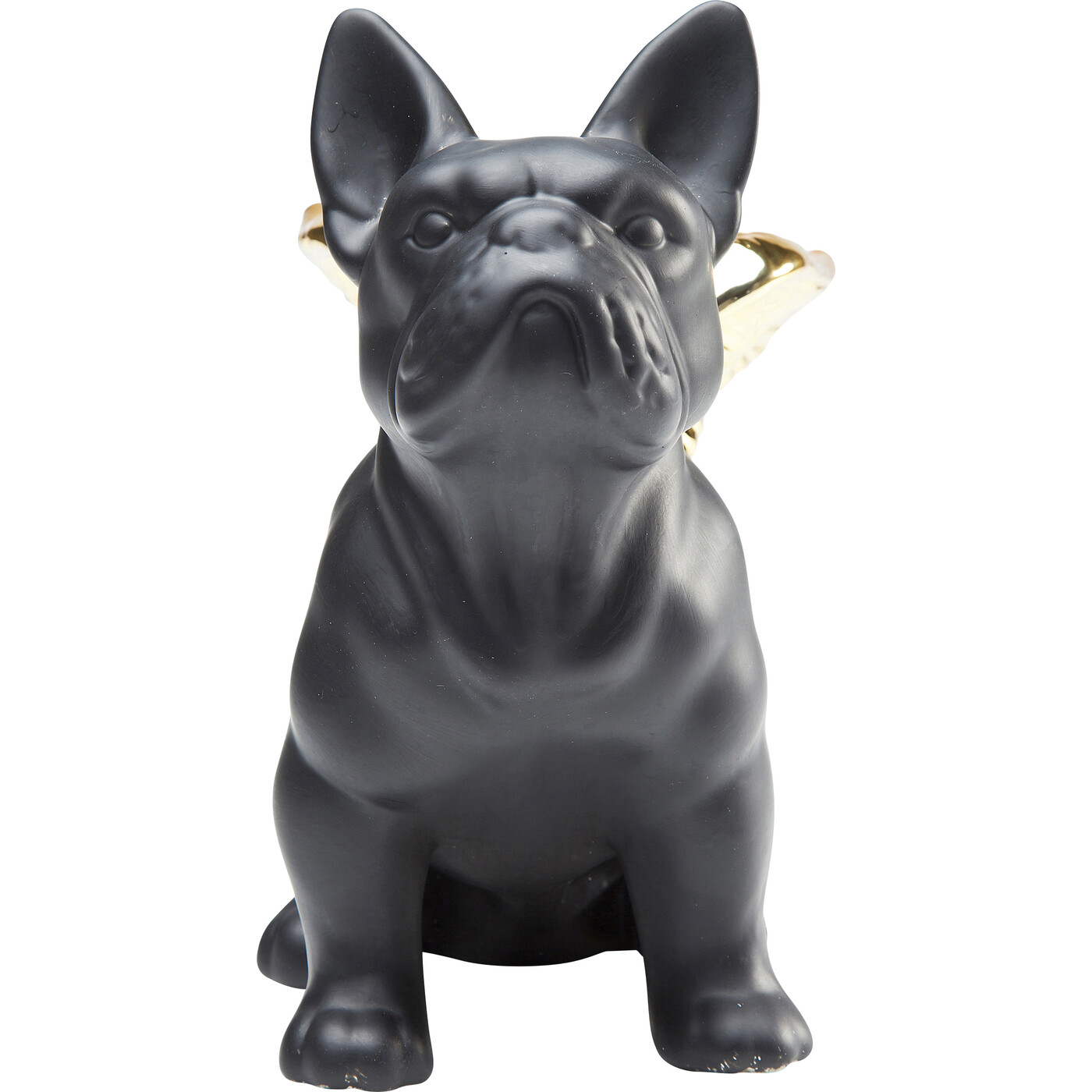 Фигура декоративная Sitting Angel Dog Gold-Black от KARE Design