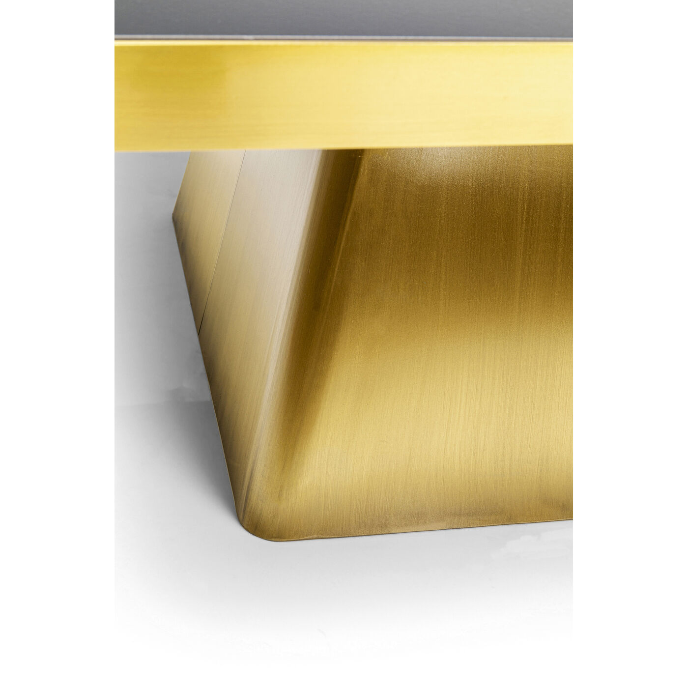 Стол кофейный Miler Gold 80x80 см от KARE Design