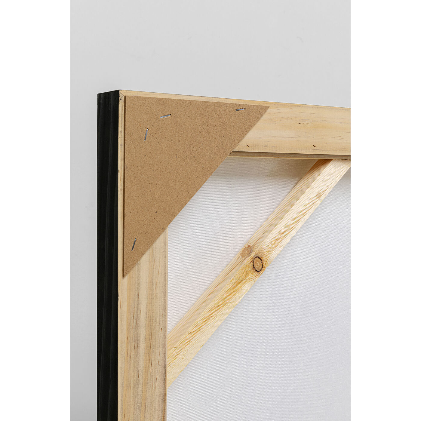 Картина в раме Dust Green «Абстракция» 120x120 см, Зелёный от KARE Design