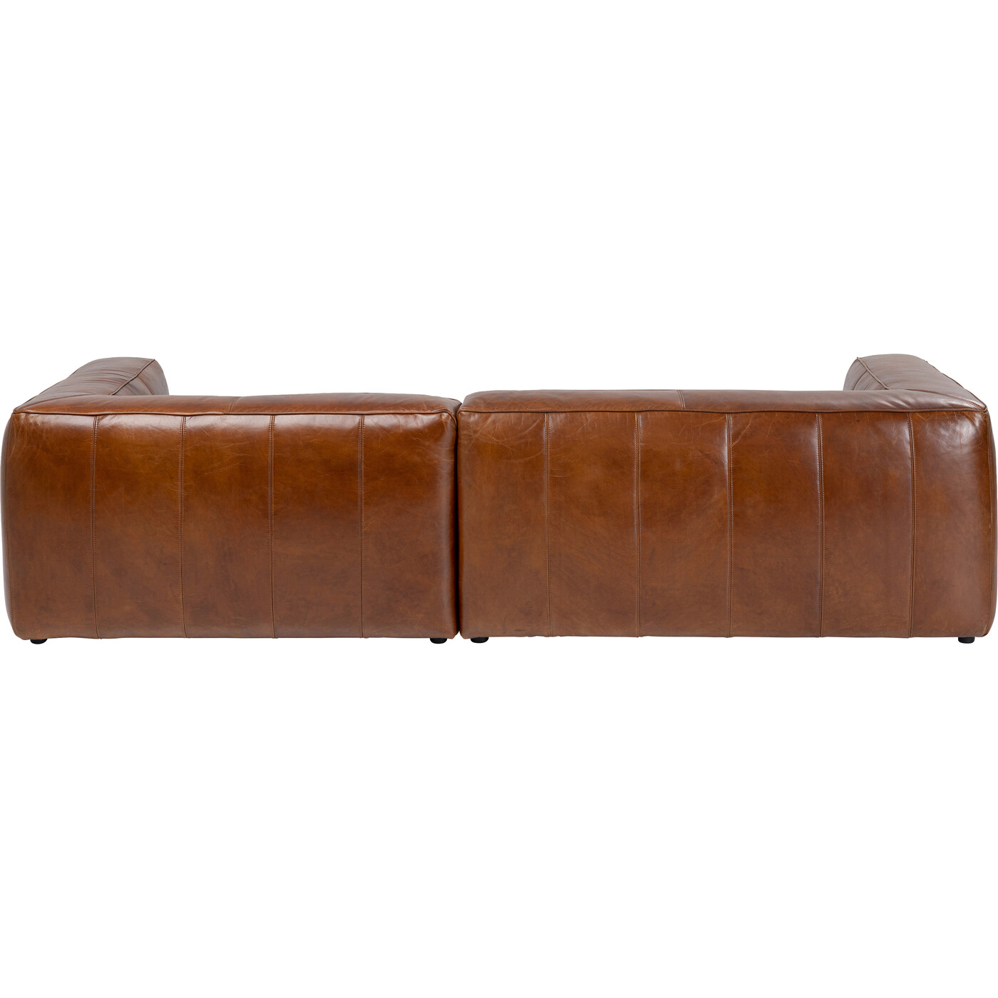 Диван угловой Cubetto Leather Brown 270 см от KARE Design