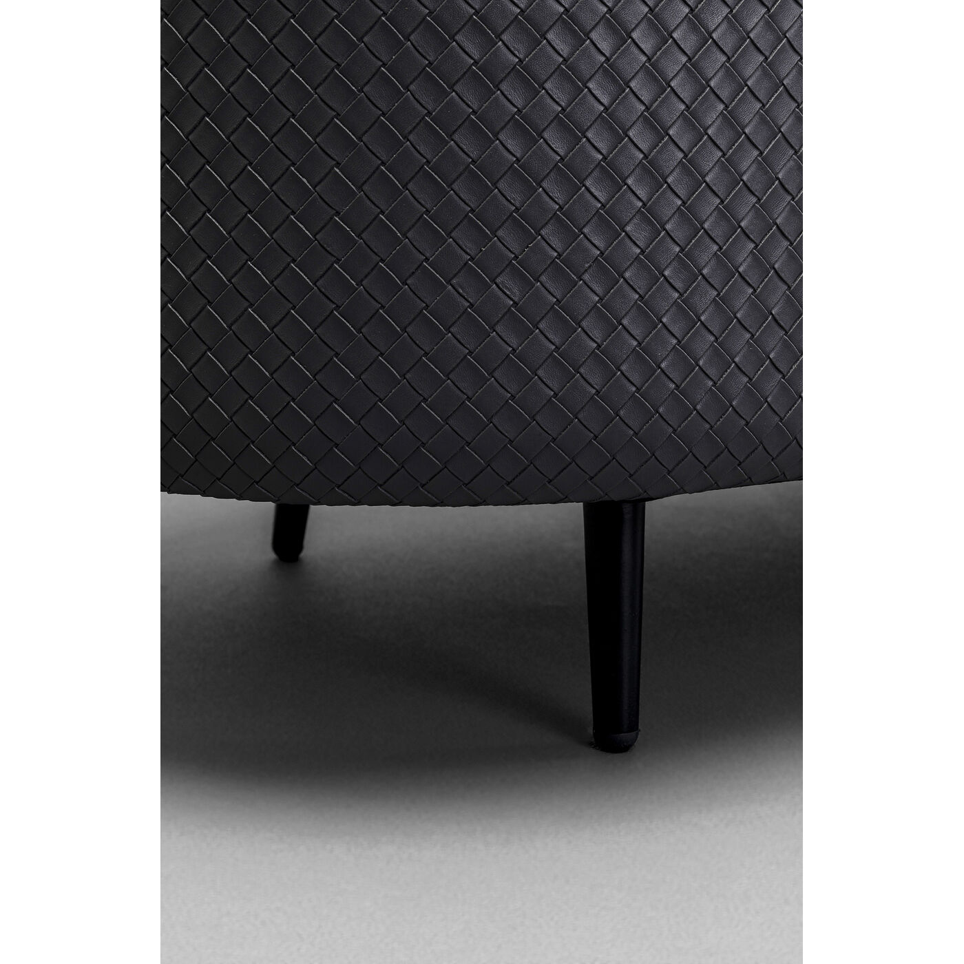 Скамья Venezia Storage Black 100 см от KARE Design