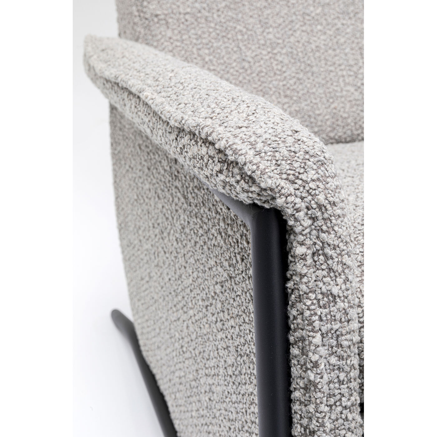 Кресло для отдыха Lazy Grey от KARE Design