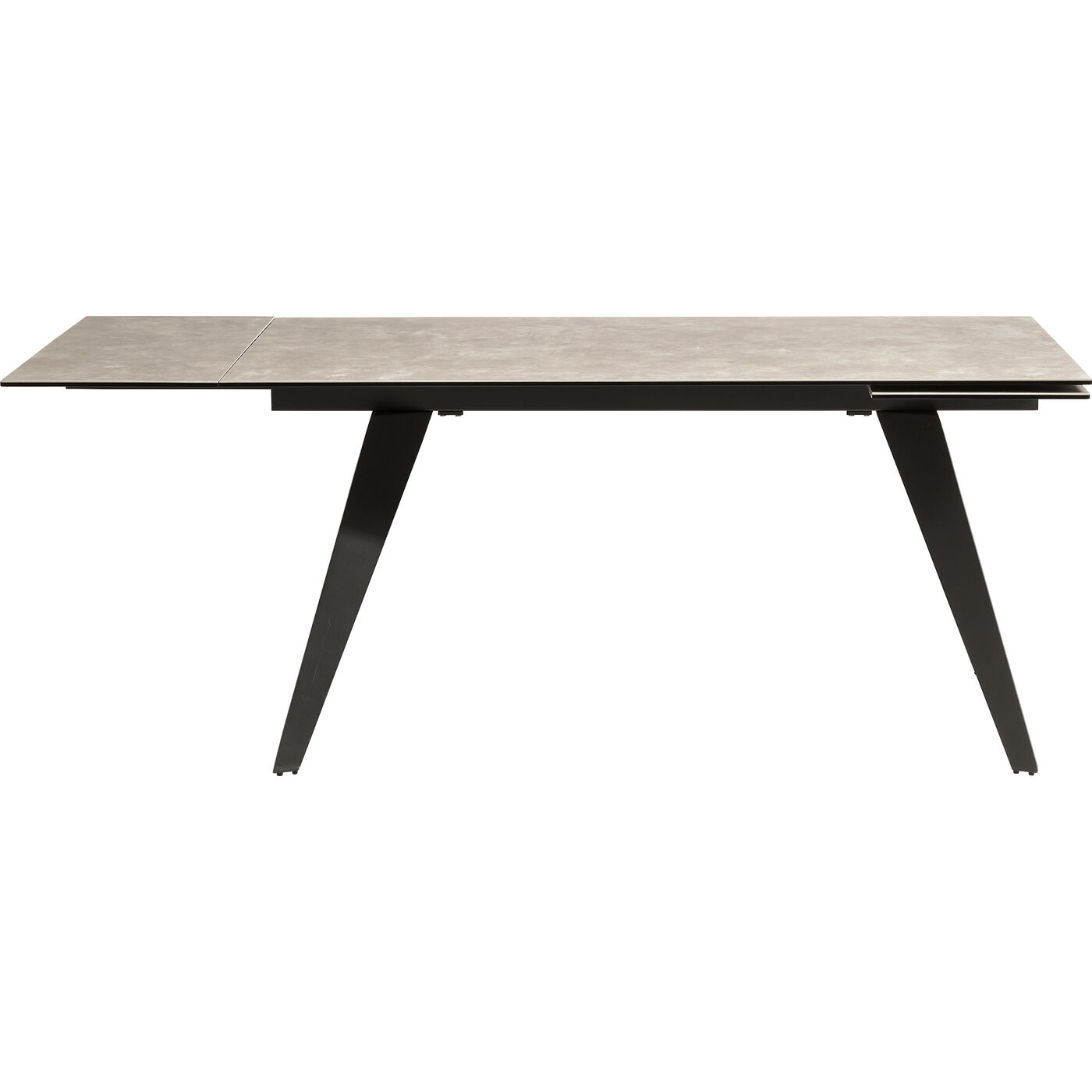 Стол раздвижной Amsterdam Dark160(40+40)x90 см от KARE Design