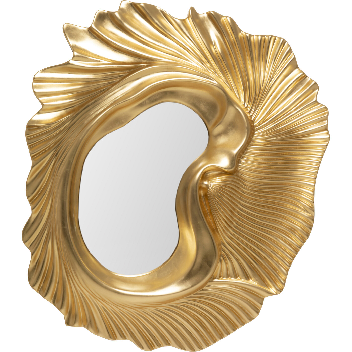 Зеркало настенное Orecchio Gold 162x146cm от KARE Design