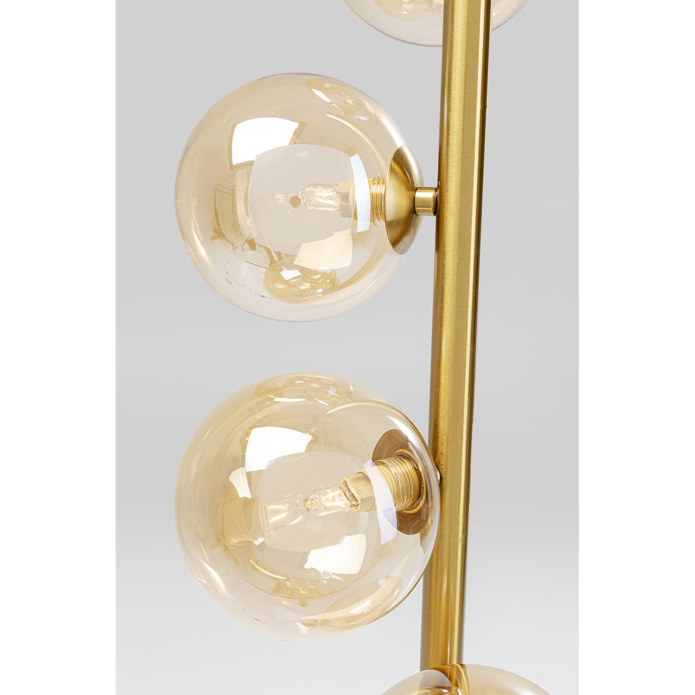 Светильник напольный Scal Balls Brass 160 см от KARE Design