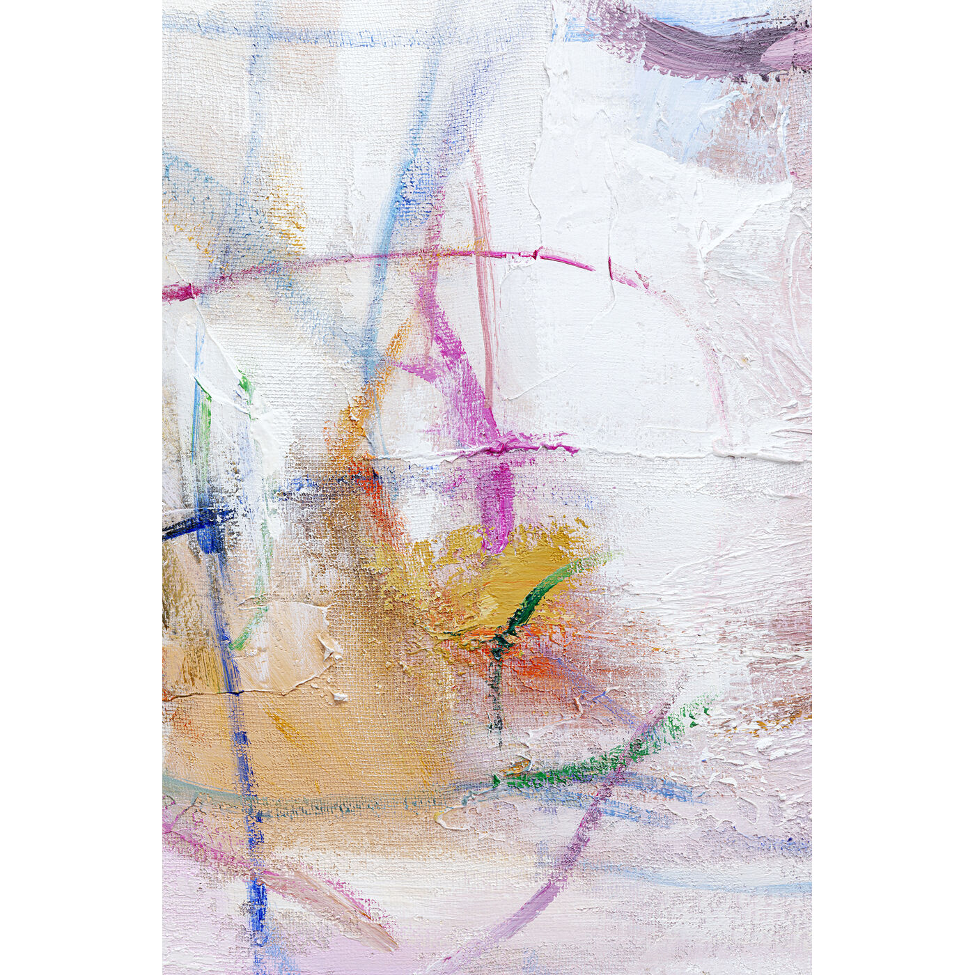 Картина на холсте Art Interaction «Абстракция» 50x80 см от KARE Design