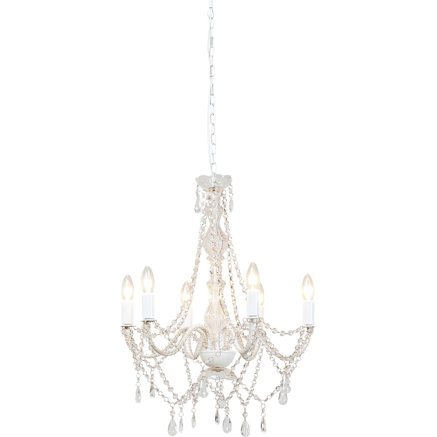 Светильник подвесной Starlight Clear 6-branched от KARE Design