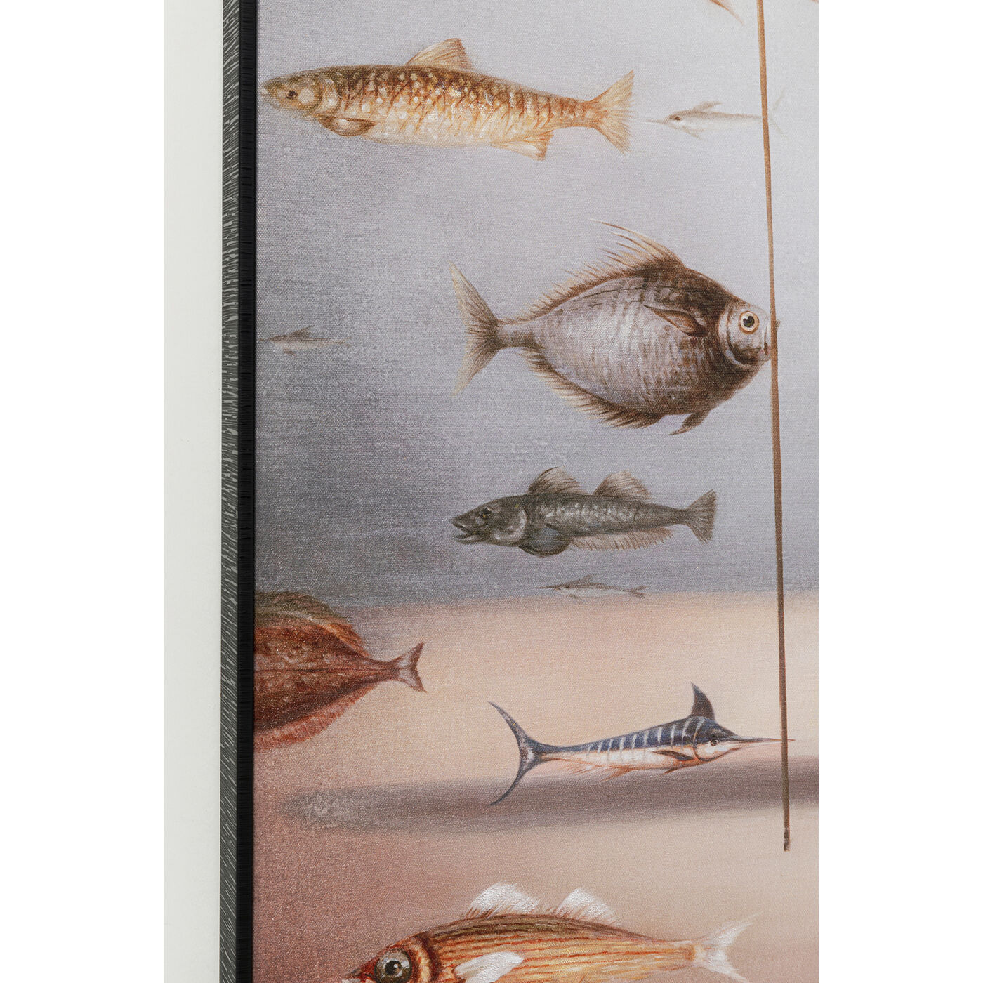 Картина в раме Cloud Fisherman Boat «Лодка рыбака в облаках» 60x120 см