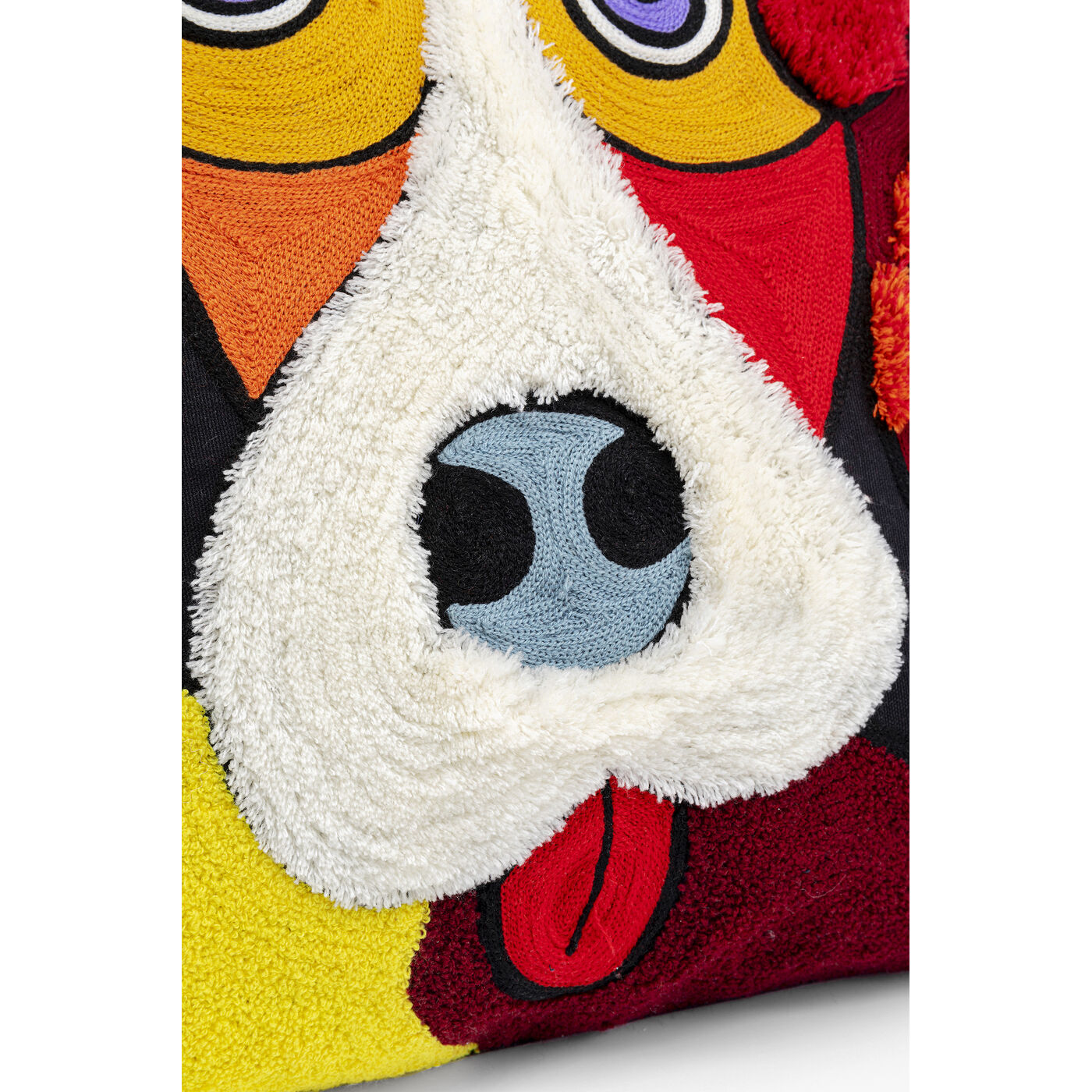 Подушка Make Up Dog 45x45 см от KARE Design