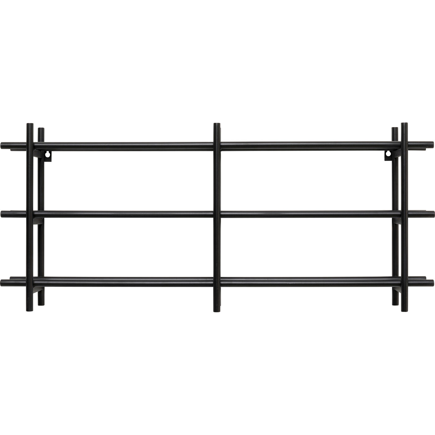 Винная полка Cape Town Black 80x34cm от KARE Design