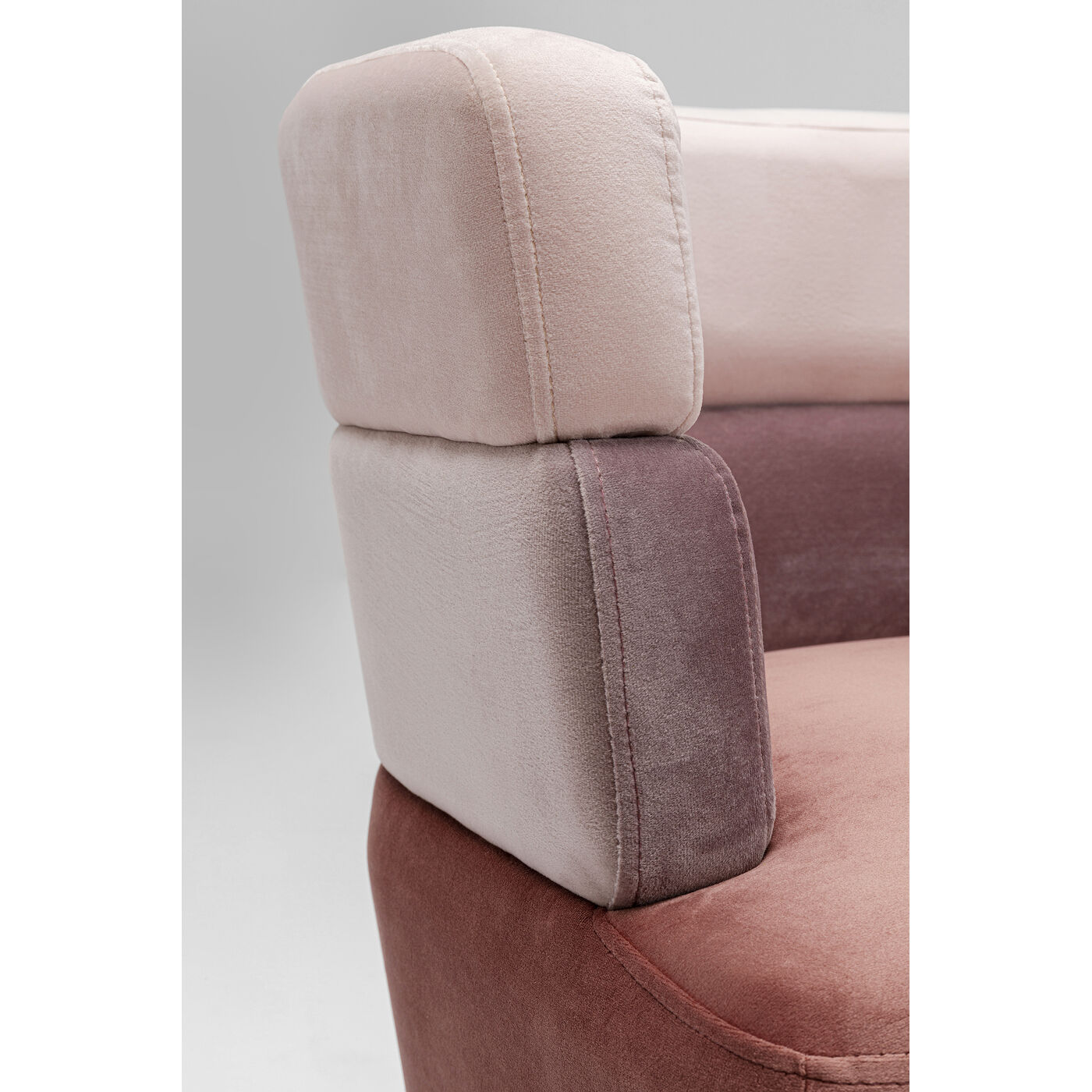 Диван двухместный Sandwich Mauve от KARE Design