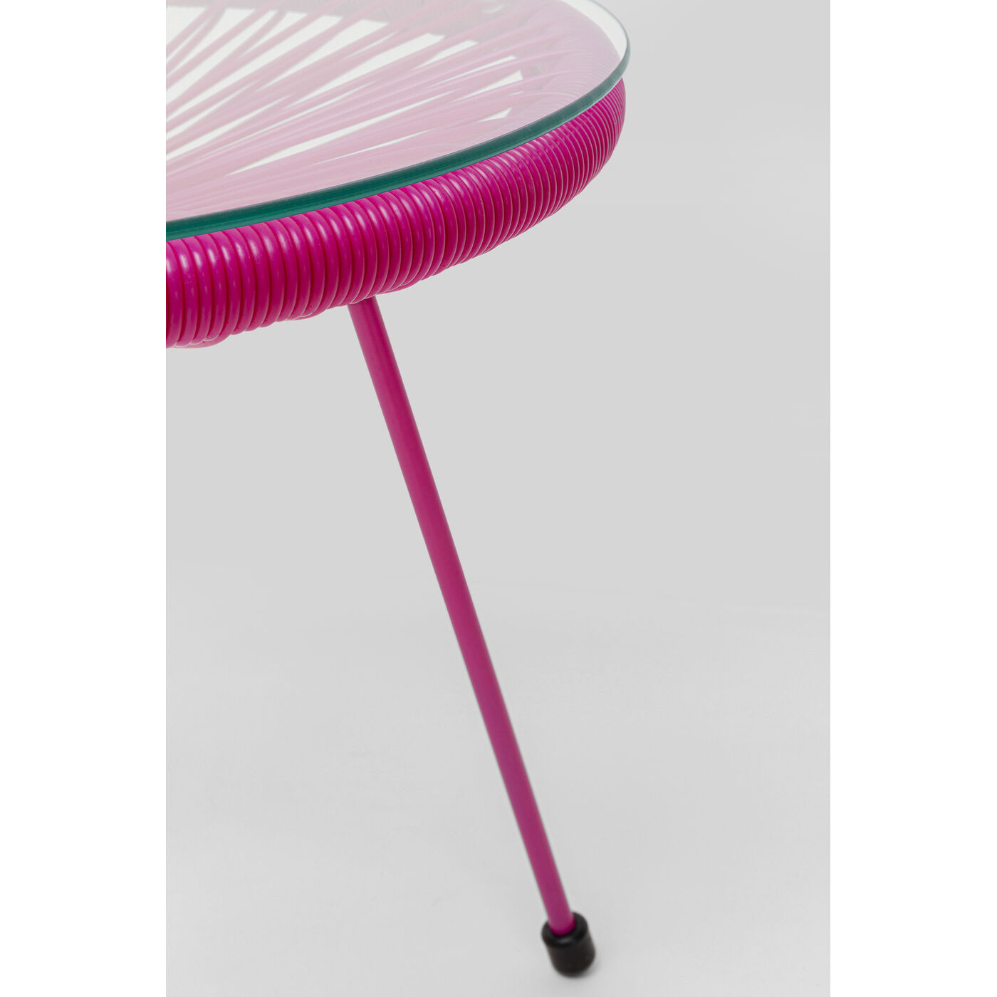Стол приставной Acapulco Mono Pink от KARE Design