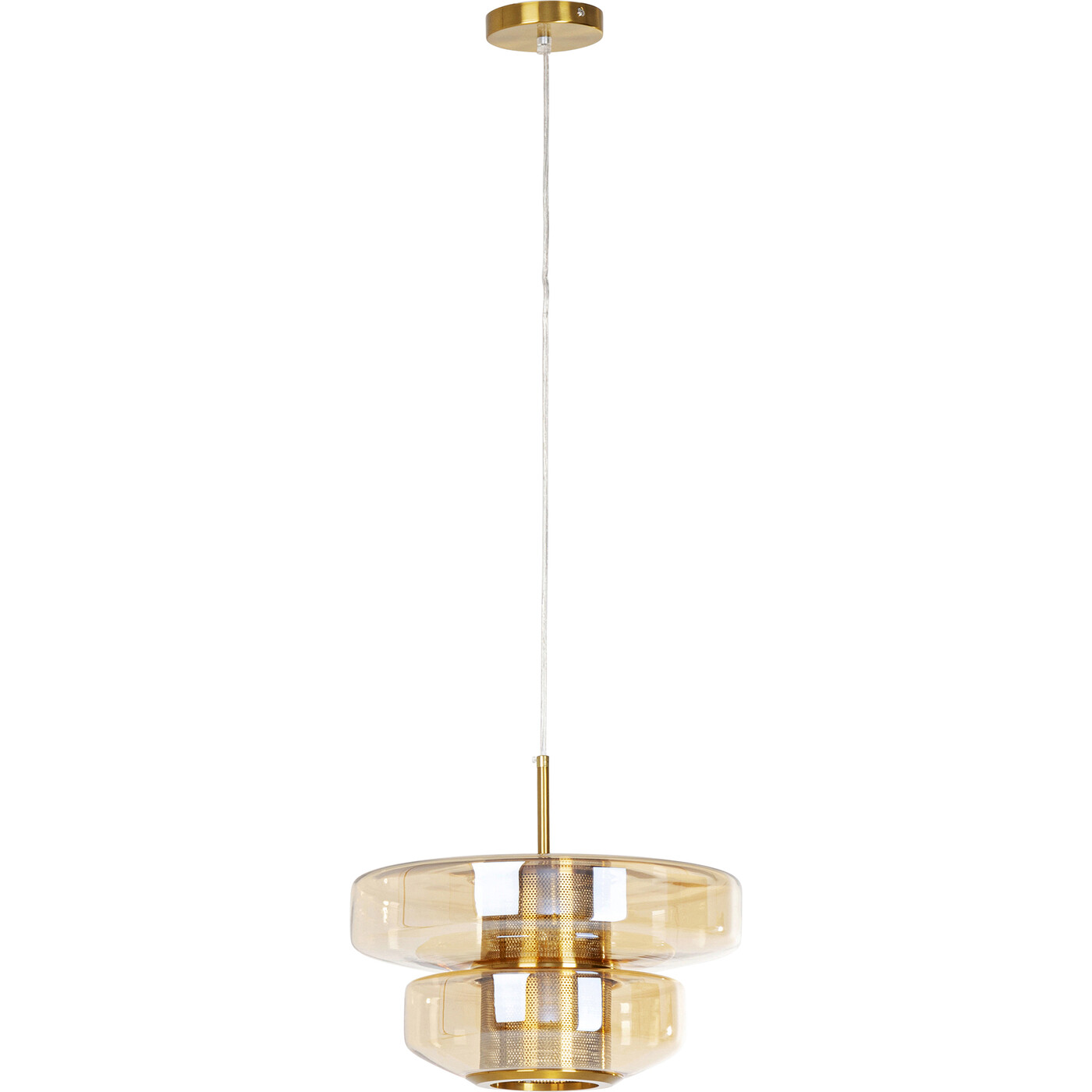 Светильник подвесной Arcadia Amber Ø34cm от KARE Design