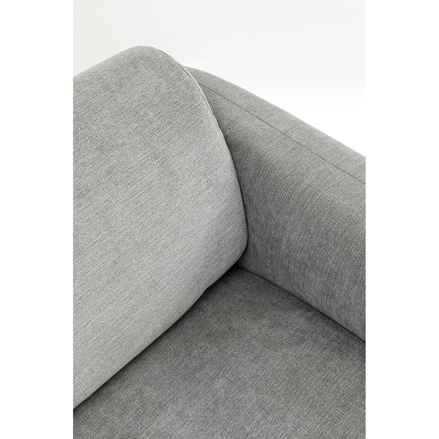 Оттоманка правосторонняя Lucca Ottomane Elements Grey Right 90 см от KARE Design