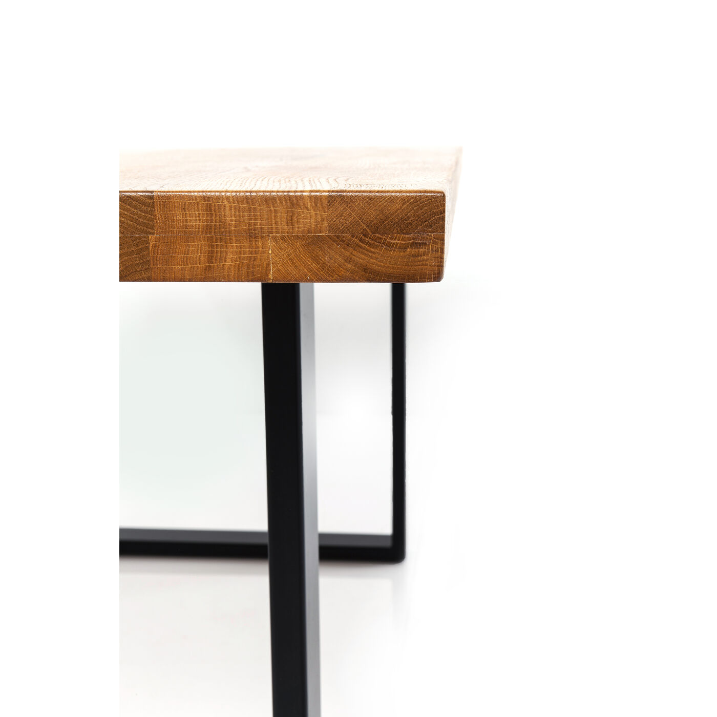 Стол Jackie Oak GK Chrome 180x90 см от KARE Design