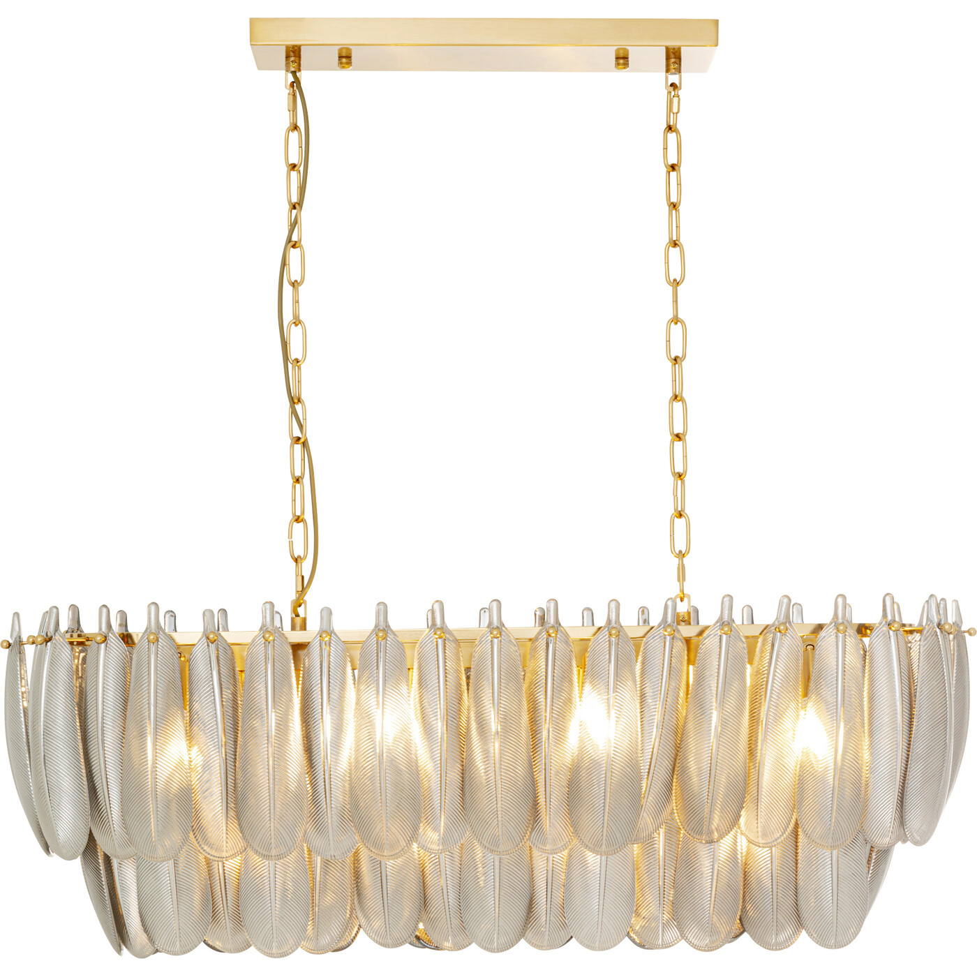 Светильник подвесной Feather Glow 95cm от KARE Design