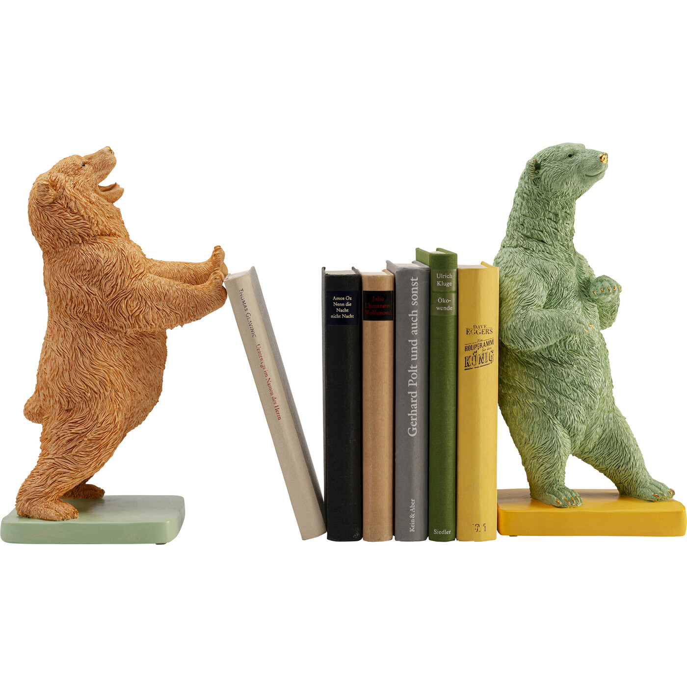 Держатель для книг Bear Party «Медведь на вечеринке» (набор из 2 шт.) от KARE Design