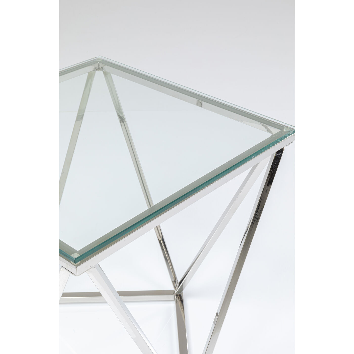 Стол приставной Cristallo 50x50 см от KARE Design