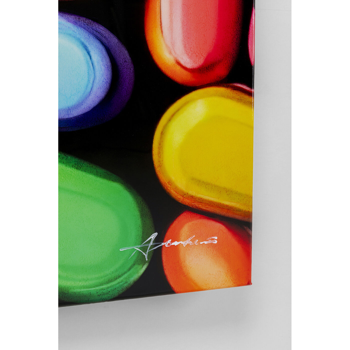 Картина Pastilla Colore «Разноцветные таблетки» 70x140 см