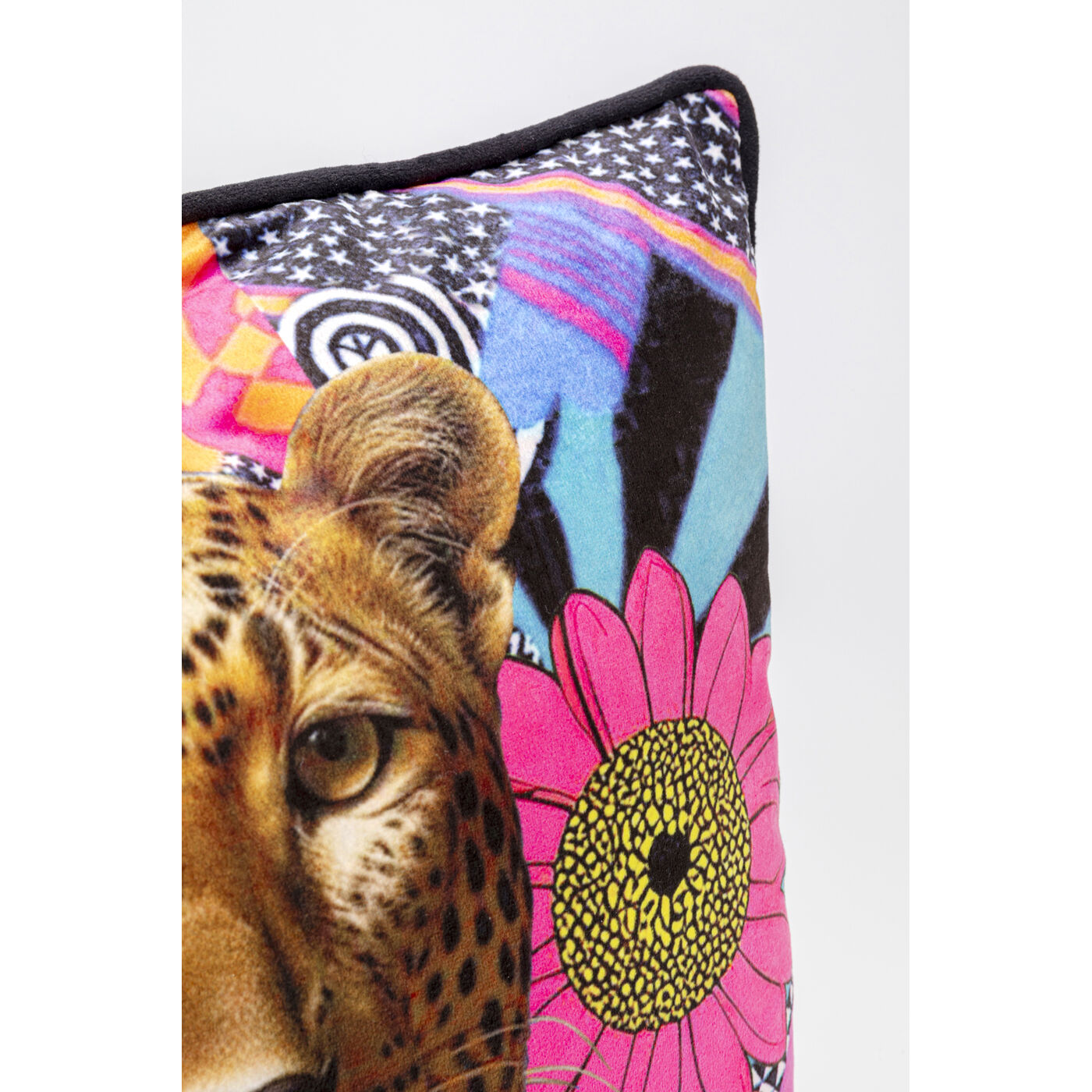 Подушка Fantasy Cheetah «Гепард фантазия» 45x45 см от KARE Design