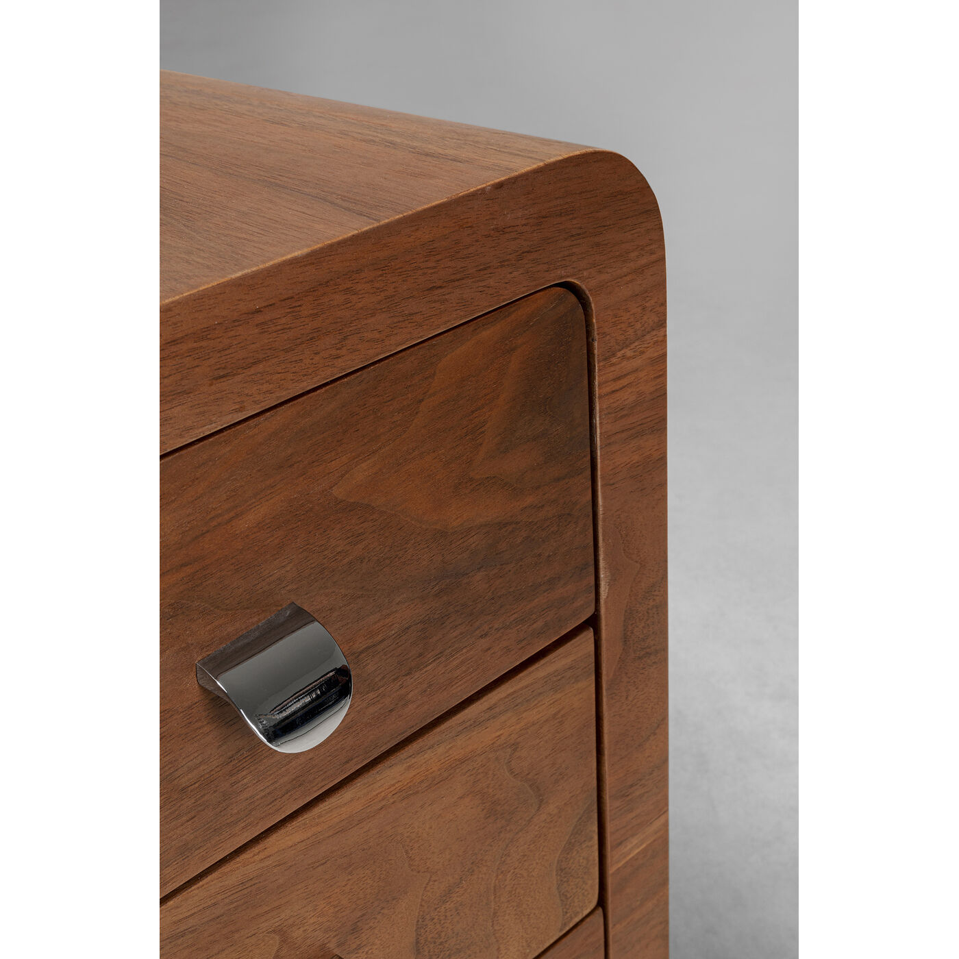 Тумба на колесах Club Walnut от KARE Design