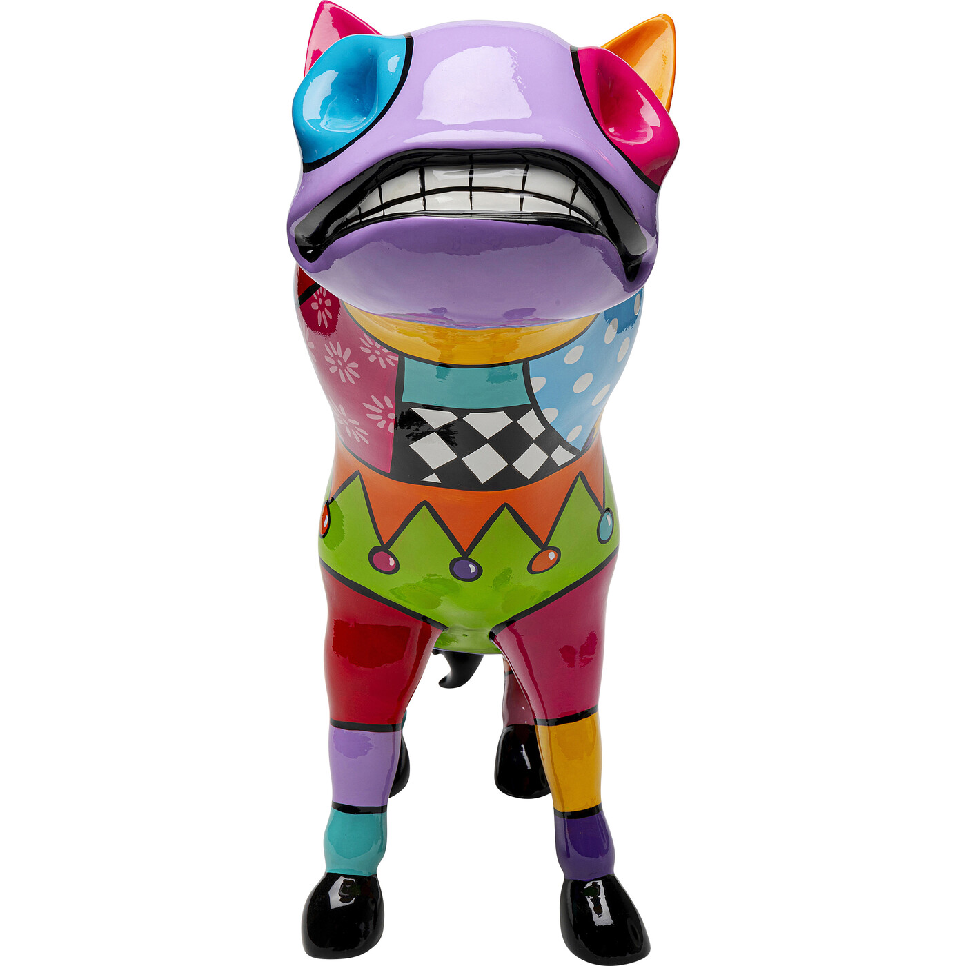 Фигура декоративная Donkey Patchwork «Пэтчворк-осёл» 54 см от KARE Design